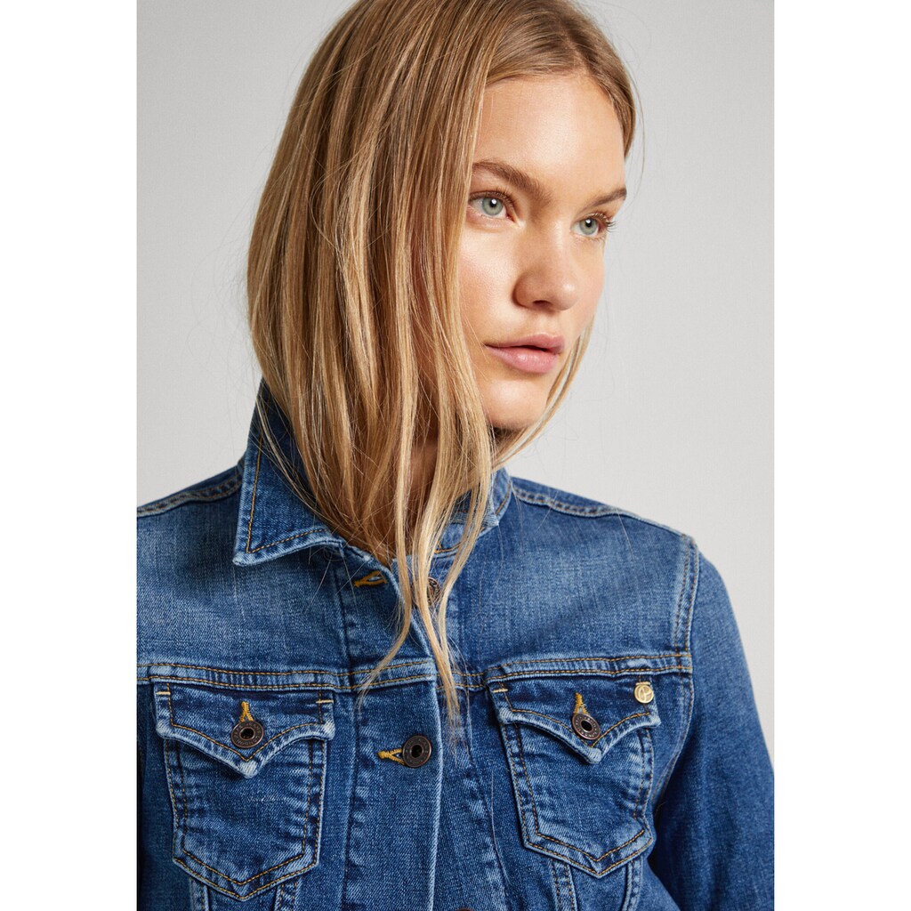 Pepe Jeans Jeansjacke »THRIFT«