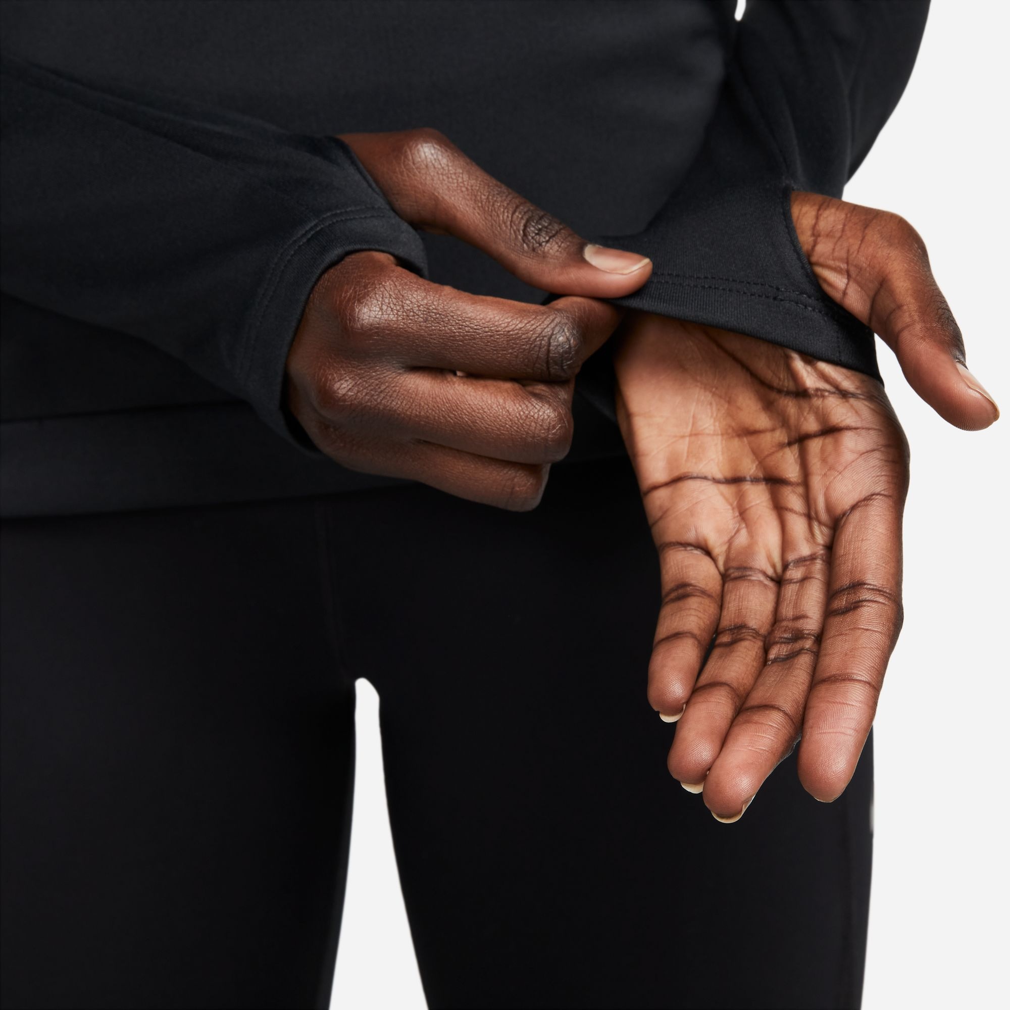 Nike Laufshirt »DRI-FIT PACER WOMEN'S 1/-ZIP PULLOVER«