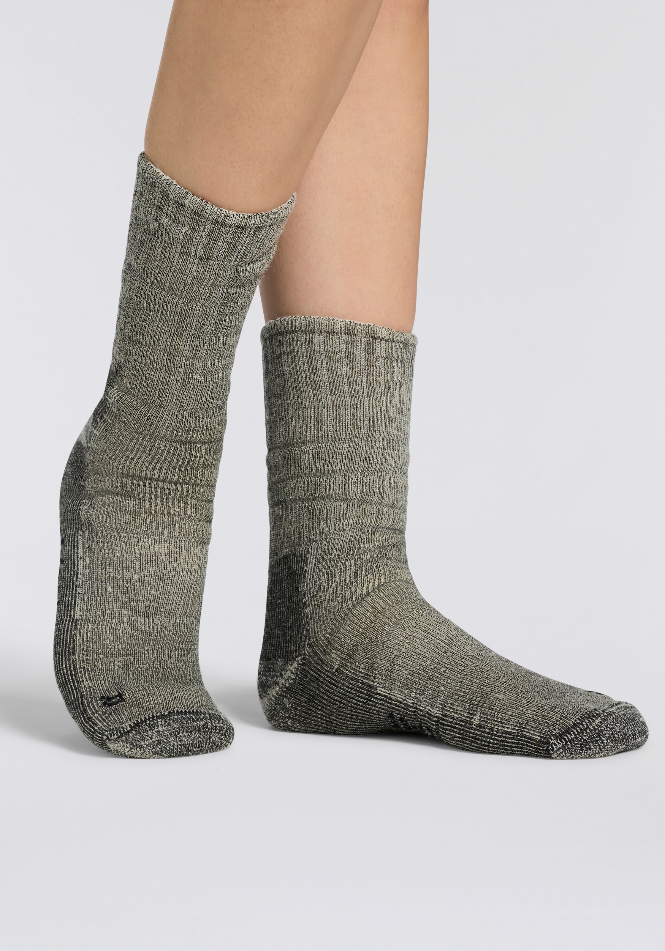 XTREME sockswear Laufsocken, verstärktes Bereiche an Fußbett, Ferse und Spitze