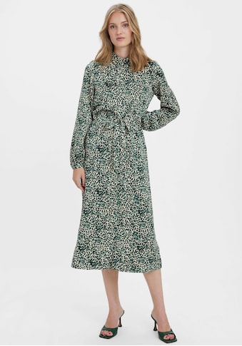Vero Moda Hemdblusenkleid »VMJLOE L/S 7/8 SHIRT DRESS WVN« kaufen