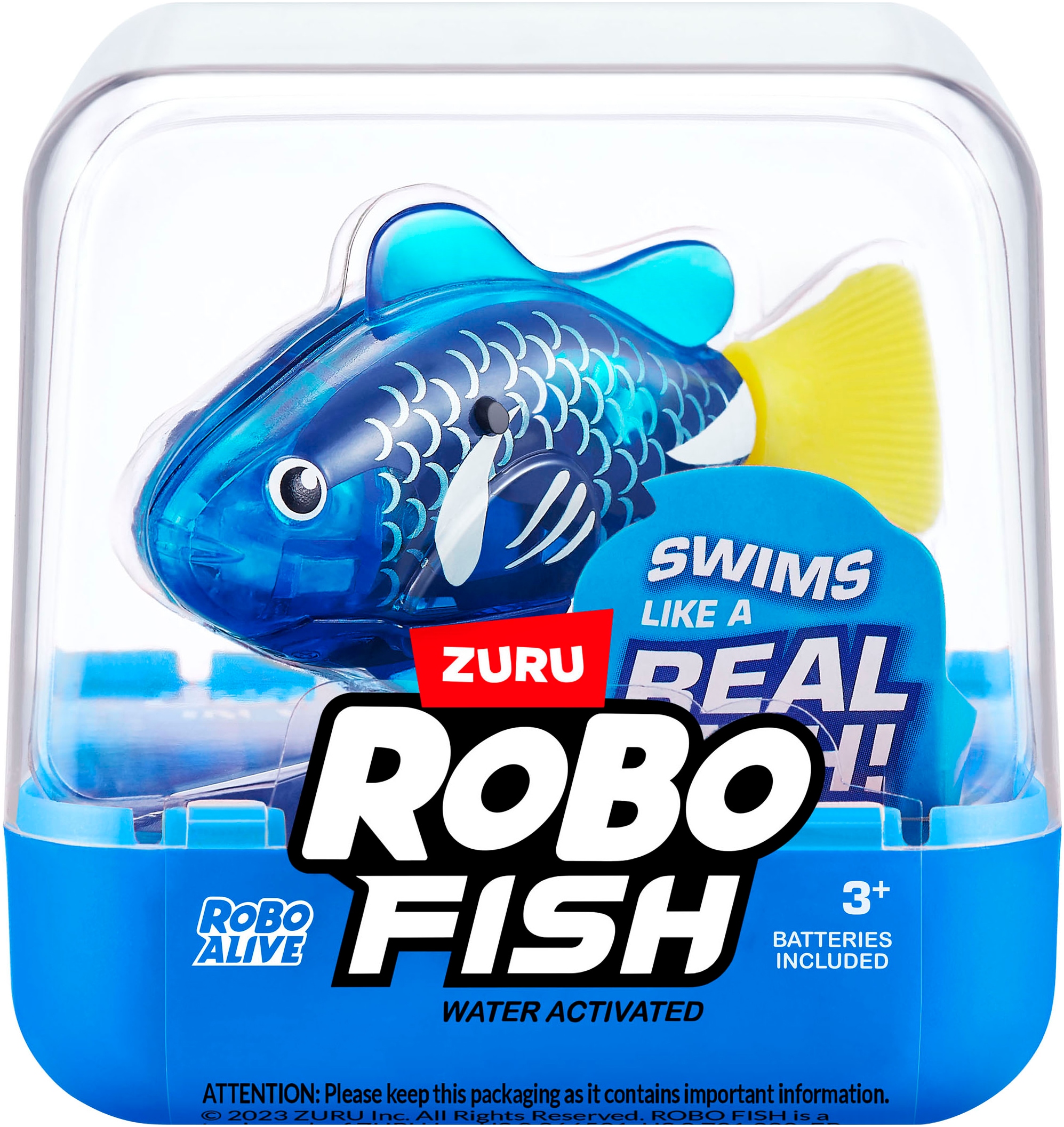 Robotertier »Robo Alive, Robo-Fish Serie 3«, mit Funktion; Lieferung erfolgt farblich...