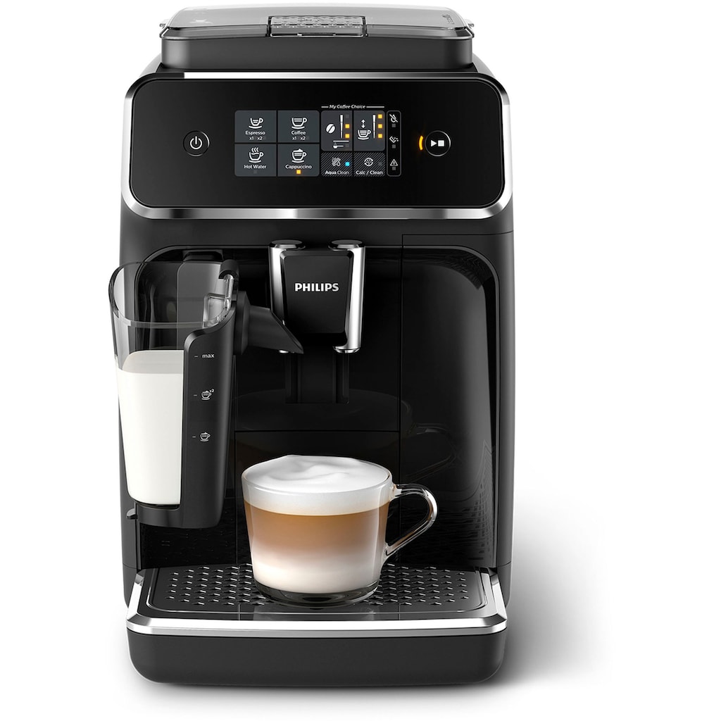 Philips Kaffeevollautomat »2200 Serie EP2231/40 LatteGo«