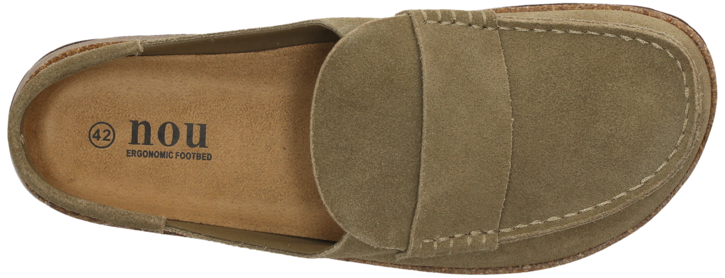 nou Sandale »Emilio M Leather Cork MOC V2«