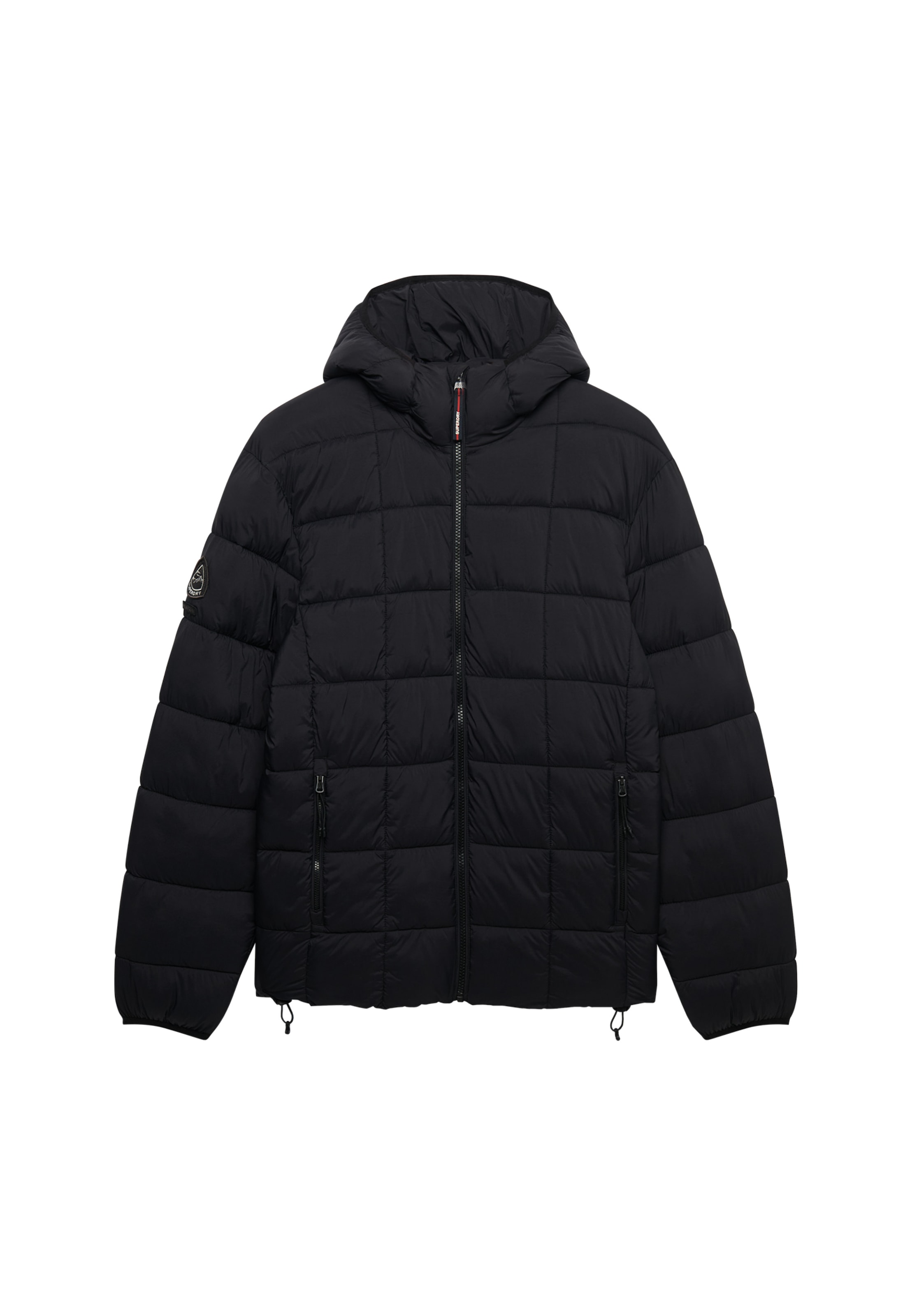 Superdry Steppjacke »HOOD BOX QUILT FUJI LITE JKT«
