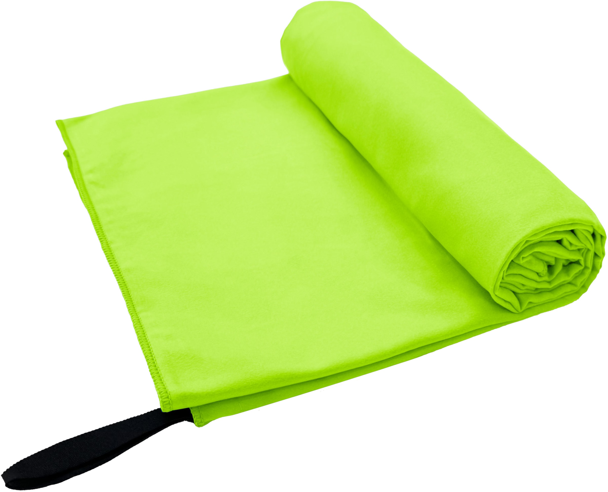 my home Reisehandtuch »Xavi, 4 x 100x200cm ideal als Sporthandtuch, Reisehandtuch«, (4 St.), als Serie und Set, sehr leicht, kompakt, schnelltrocknend, Mikrofaser