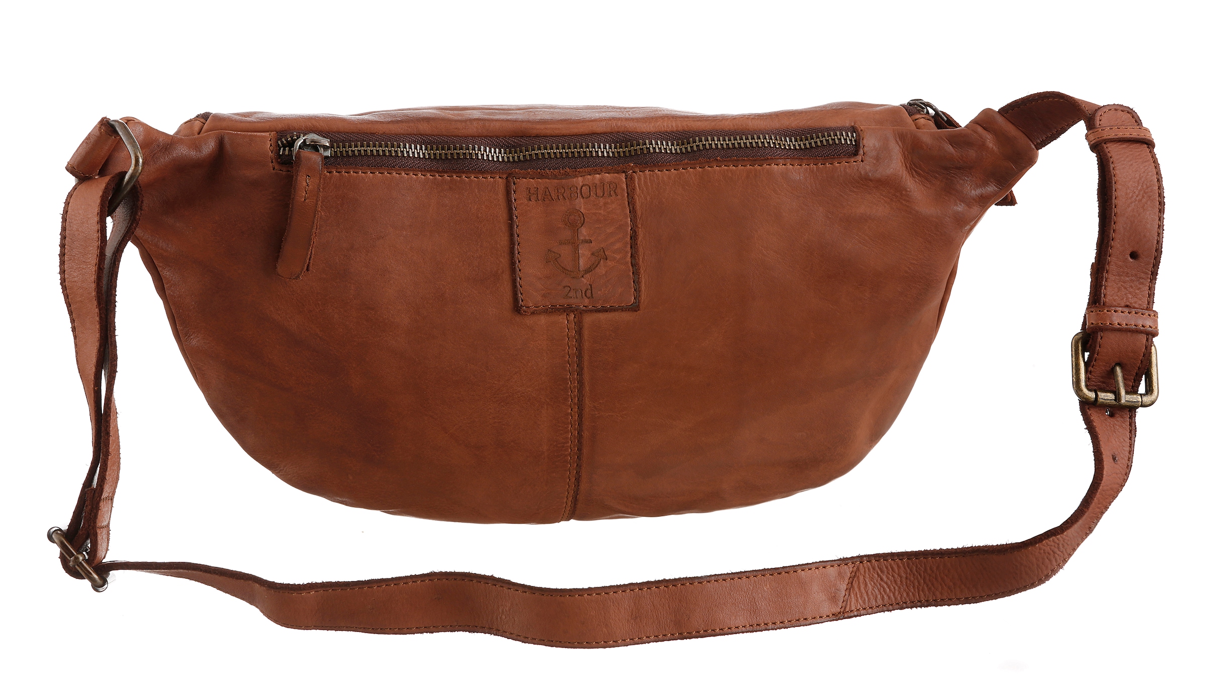 HARBOUR 2nd Bauchtasche »Chris«, mit praktischem Reißverschluss-Rückfach