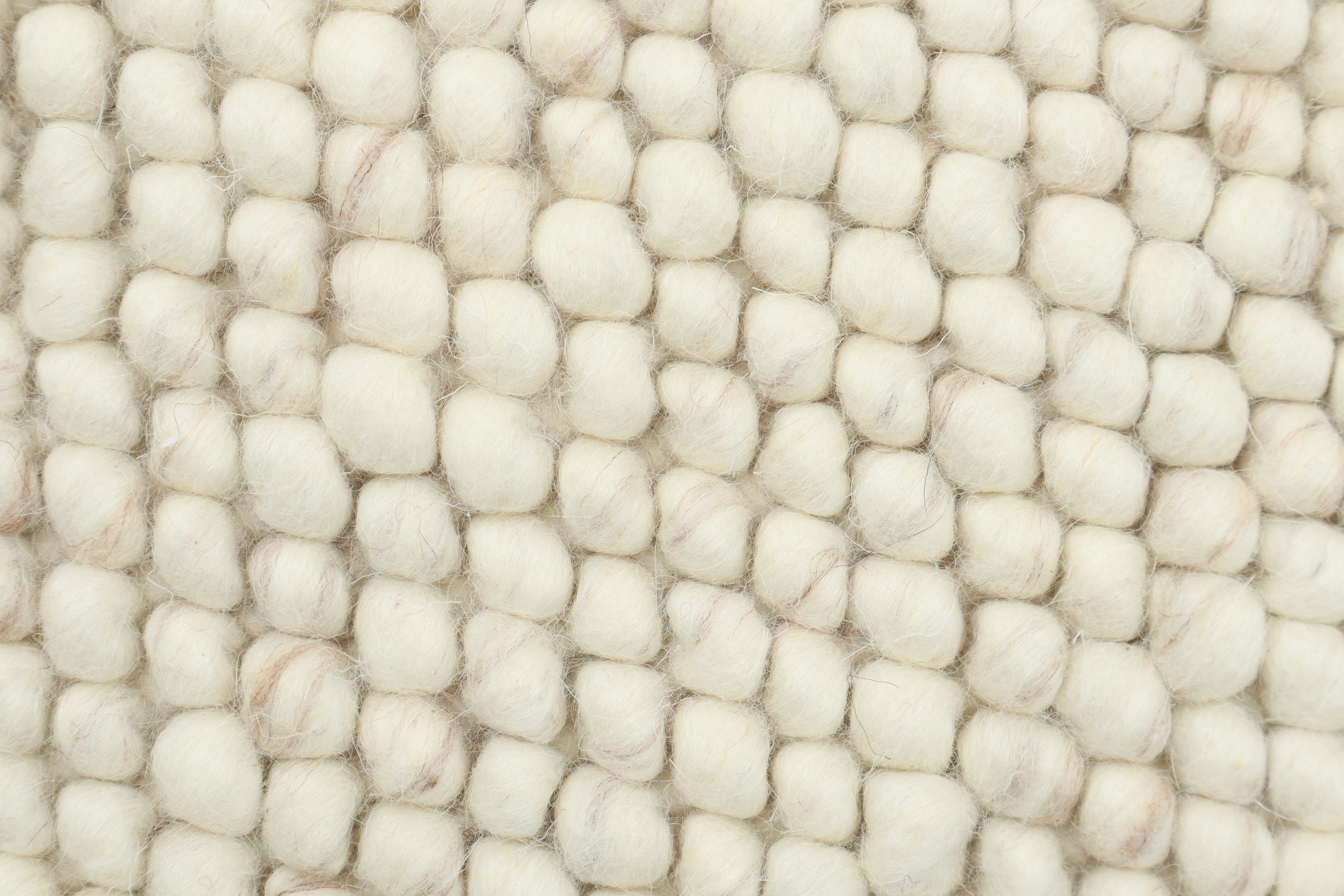 LeGer Home by Lena Gercke Teppich »Ainhoa, handgewebt, Wolle« rund 12 mm Höhe Teppich, Wohnzimmer, Schlafzimmer, Esszimmer