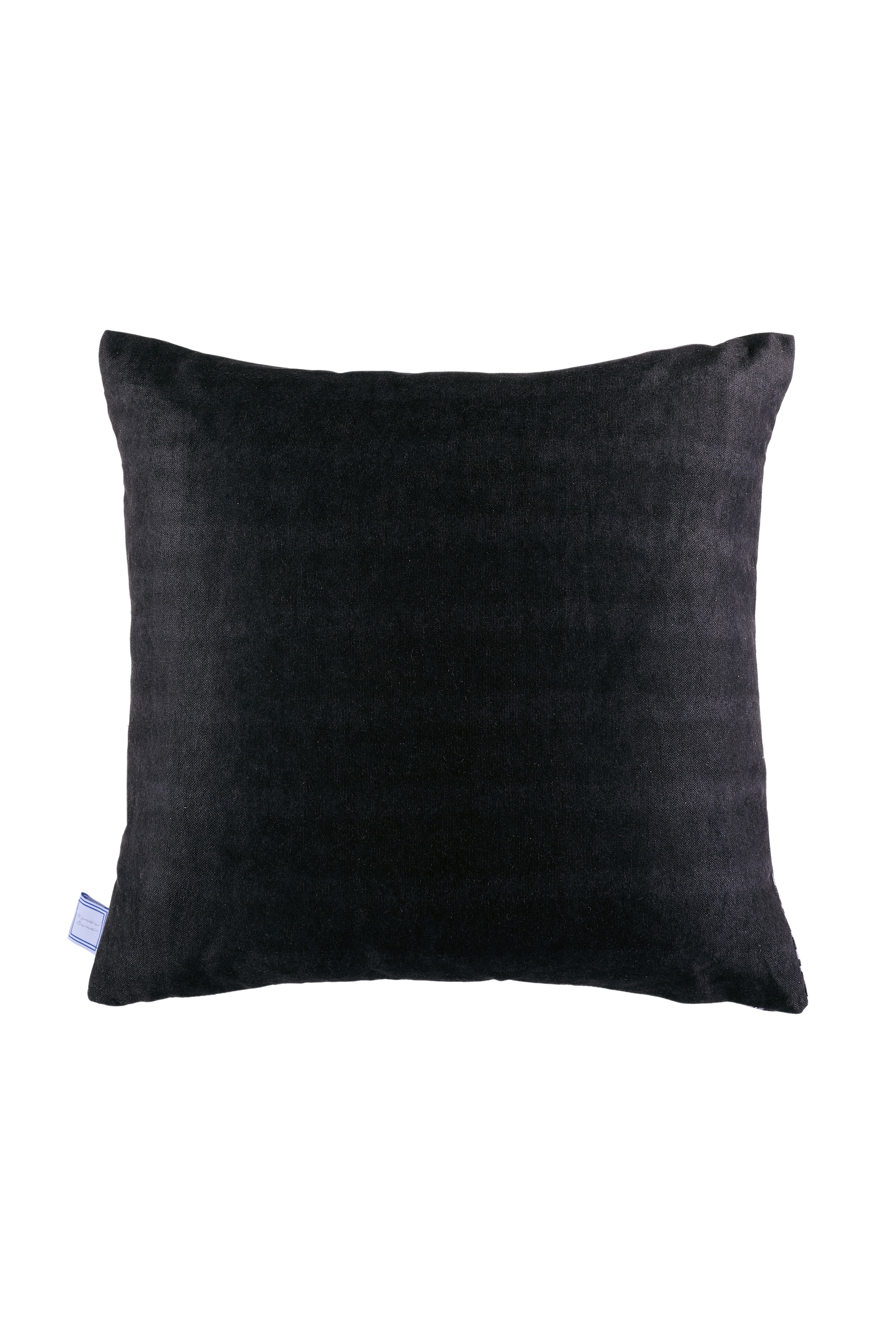 Kenda Sand Fellkissen »Dekokissen Medley 125 Multi / Blau 45cm x 45cm«, modern, vielseitig kombinierbar,mit praktischem Reißverschluss