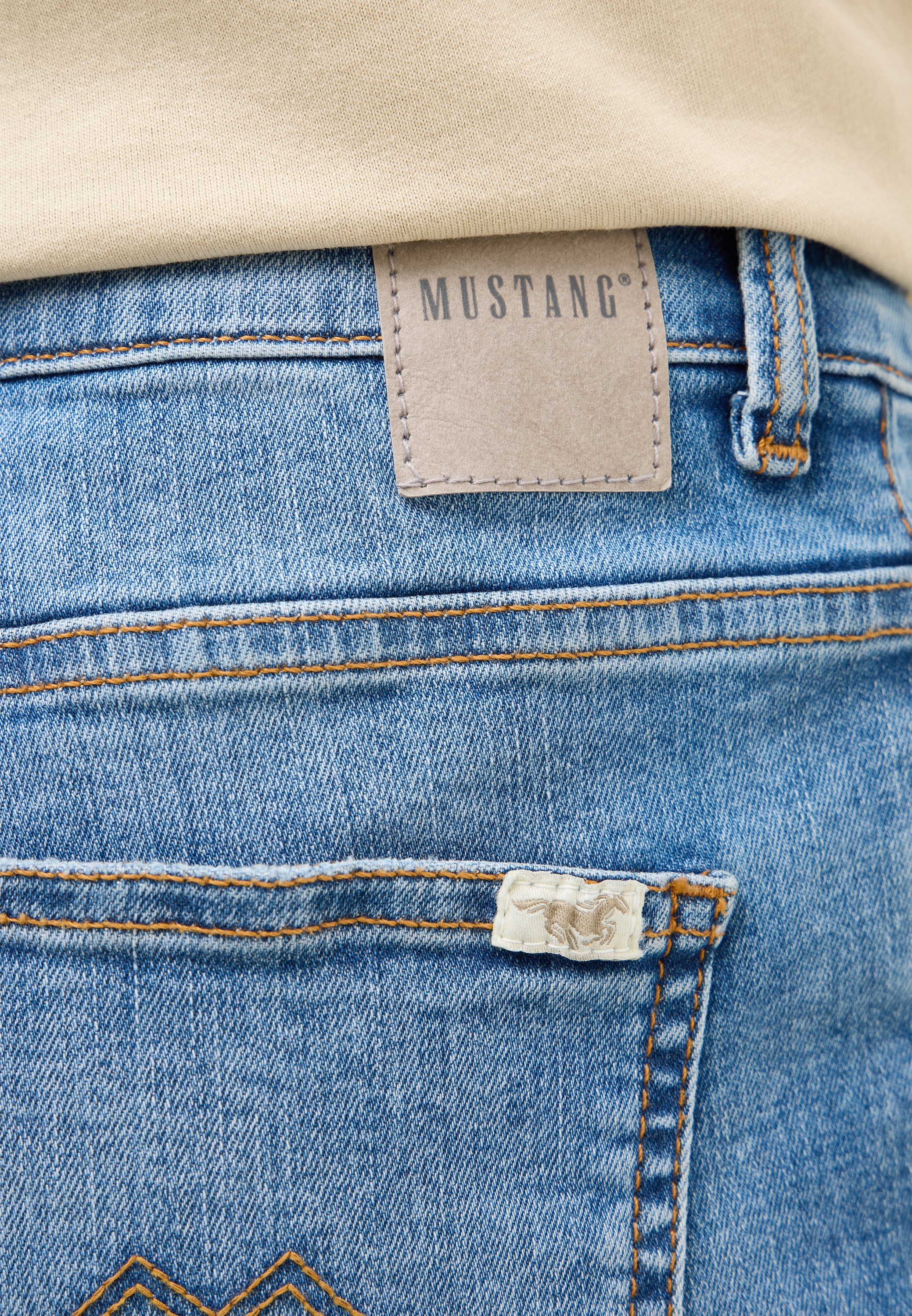 MUSTANG Shorts »Damen Style Bermuda«