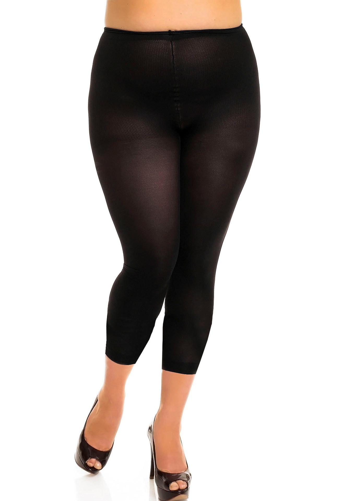 GLAMORY Leggings »Velvet 80«, (1 tlg.), 80 den, blickdicht, seidig matt, bis Gr. 62