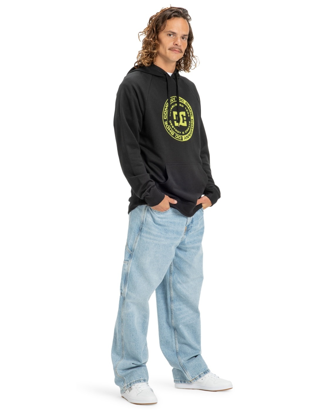 DC Shoes Kapuzensweatshirt »DC Corpo Raglan«