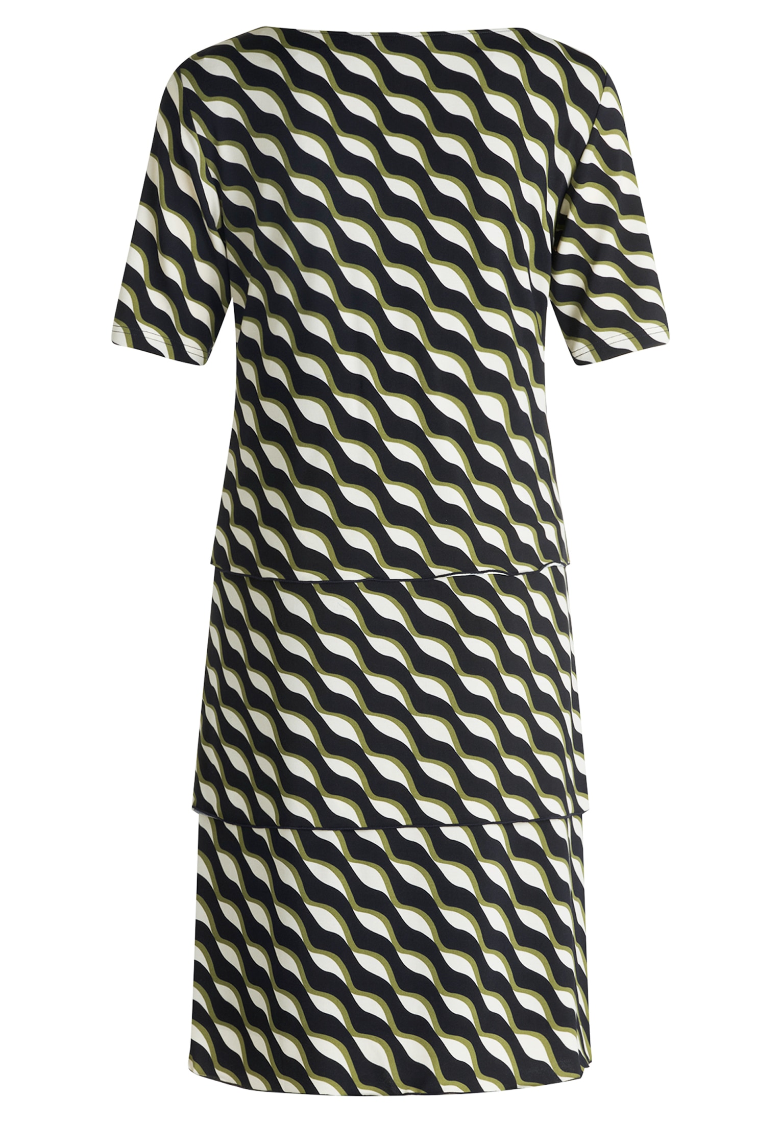 Betty Barclay Midikleid »Stufenkleid kurzarm«