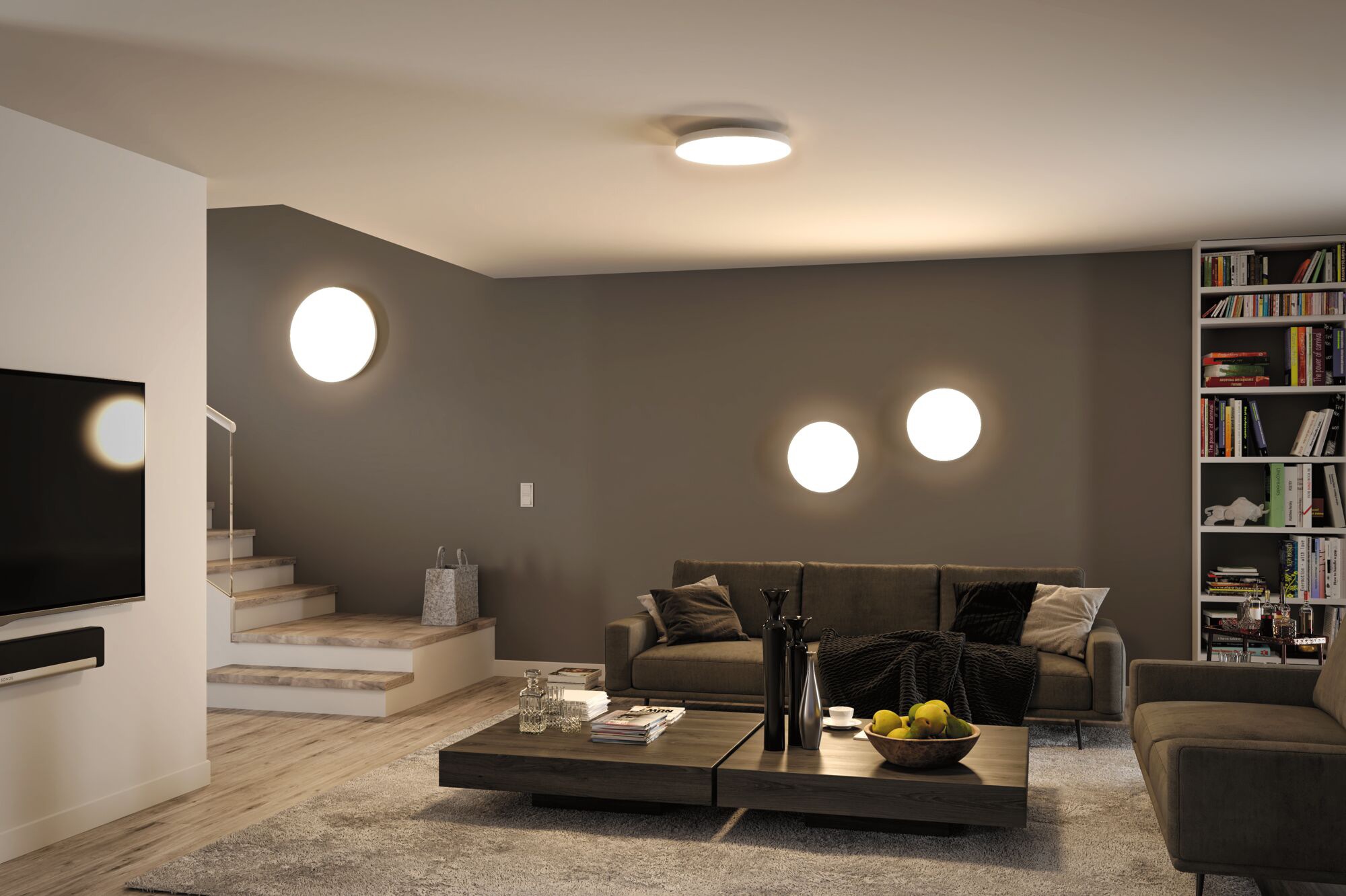 Paulmann LED Panel »Velora«, 1 flammig