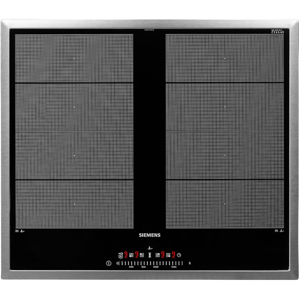 SIEMENS Flex-Induktions-Kochfeld von SCHOTT CERAN®, EX645FXC1E