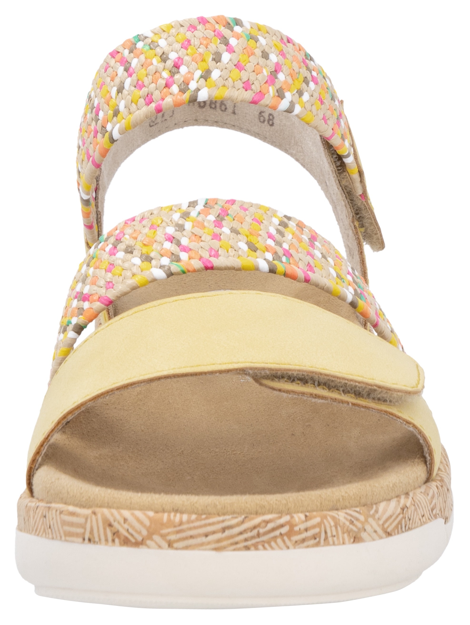 Remonte Keilsandalette, Riemchensandale, Bequemschuh, Sommerschuh mit Soft-Fußbett