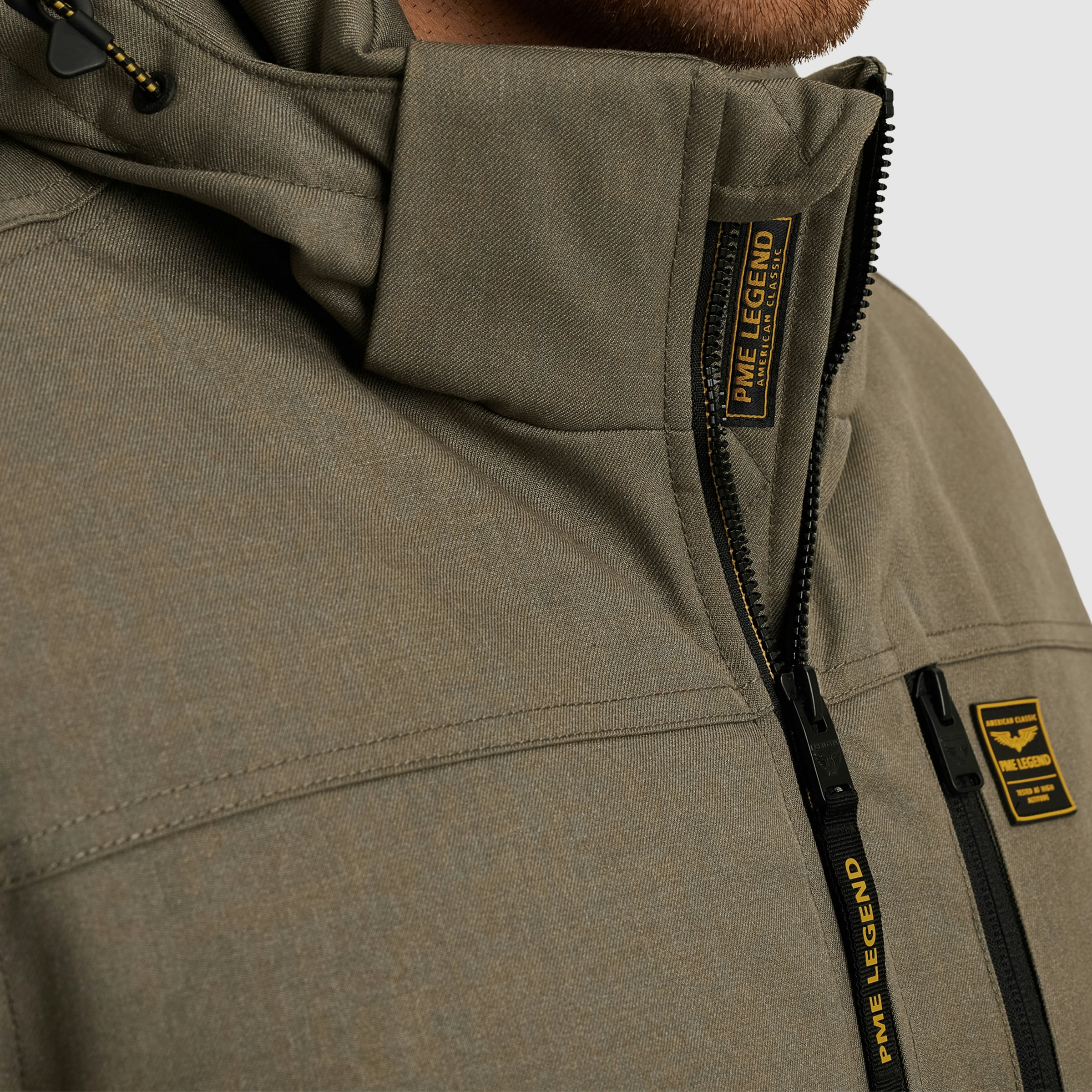 PME LEGEND Winterjacke »STRATOR« mit Kapuze Wasserabweisendes Material