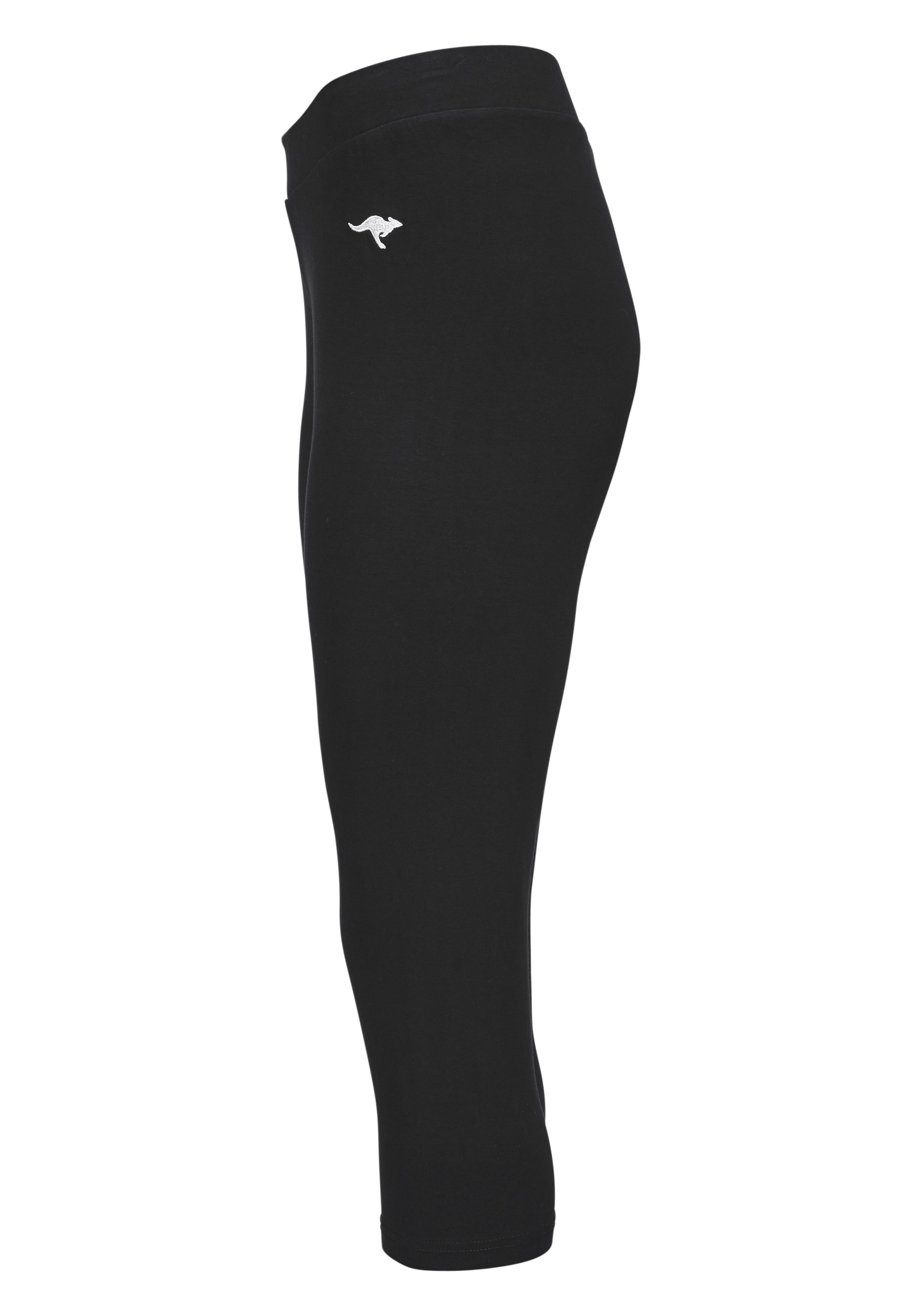 KangaROOS Leggings »Doppelpack«, (Packung, 2 tlg., 2er-Pack), Große Größen  bei ♕