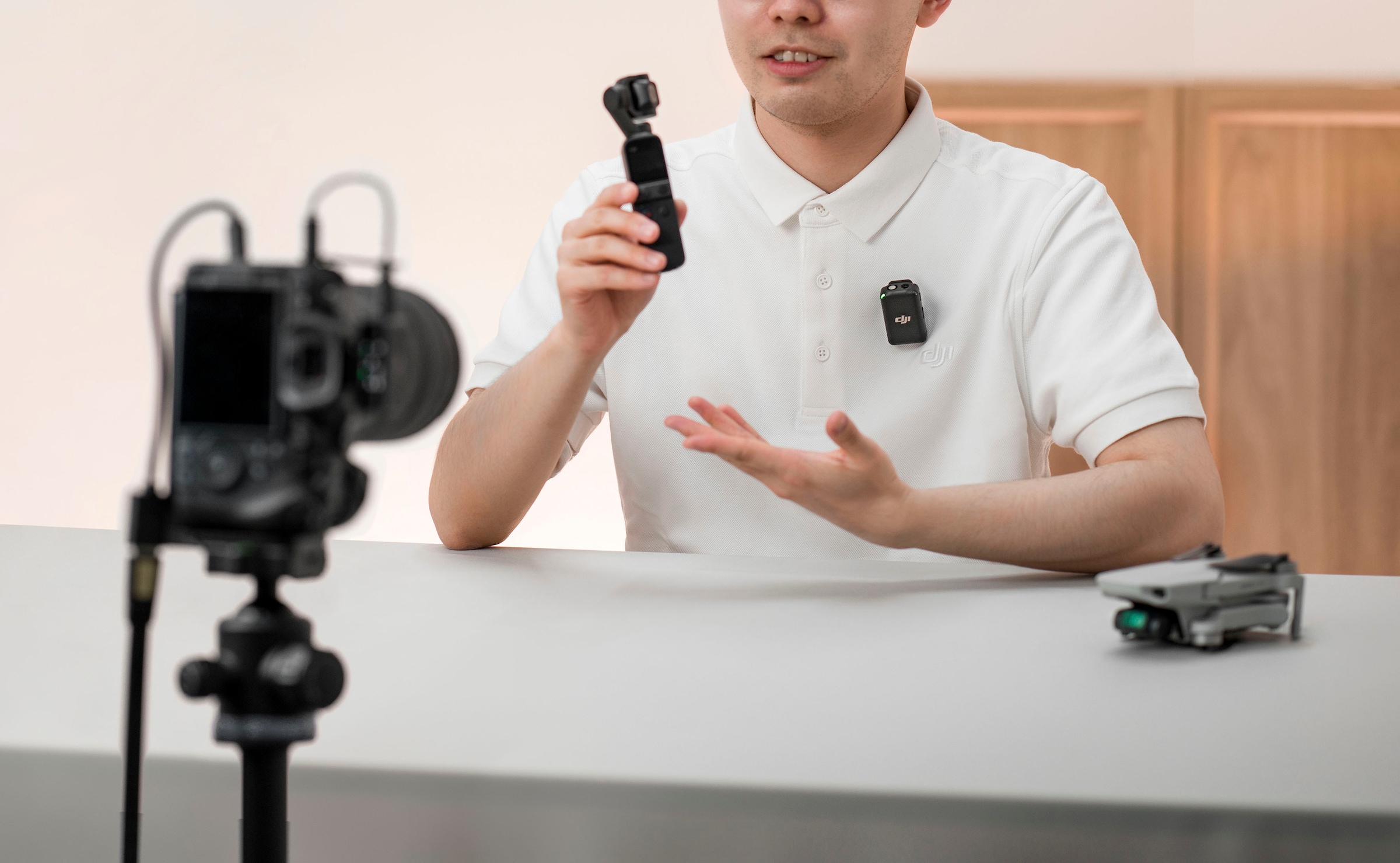 DJI Mikrofon »MIC (1 TX + 1 RX)«
