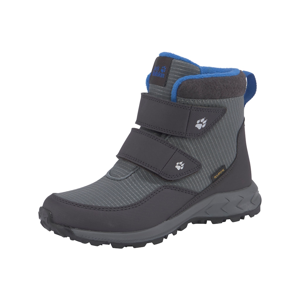 Jack Wolfskin Outdoorwinterstiefel »POLAR FOXX TEXAPORE K«, wasserdicht und wärmend mit Klettverschluss