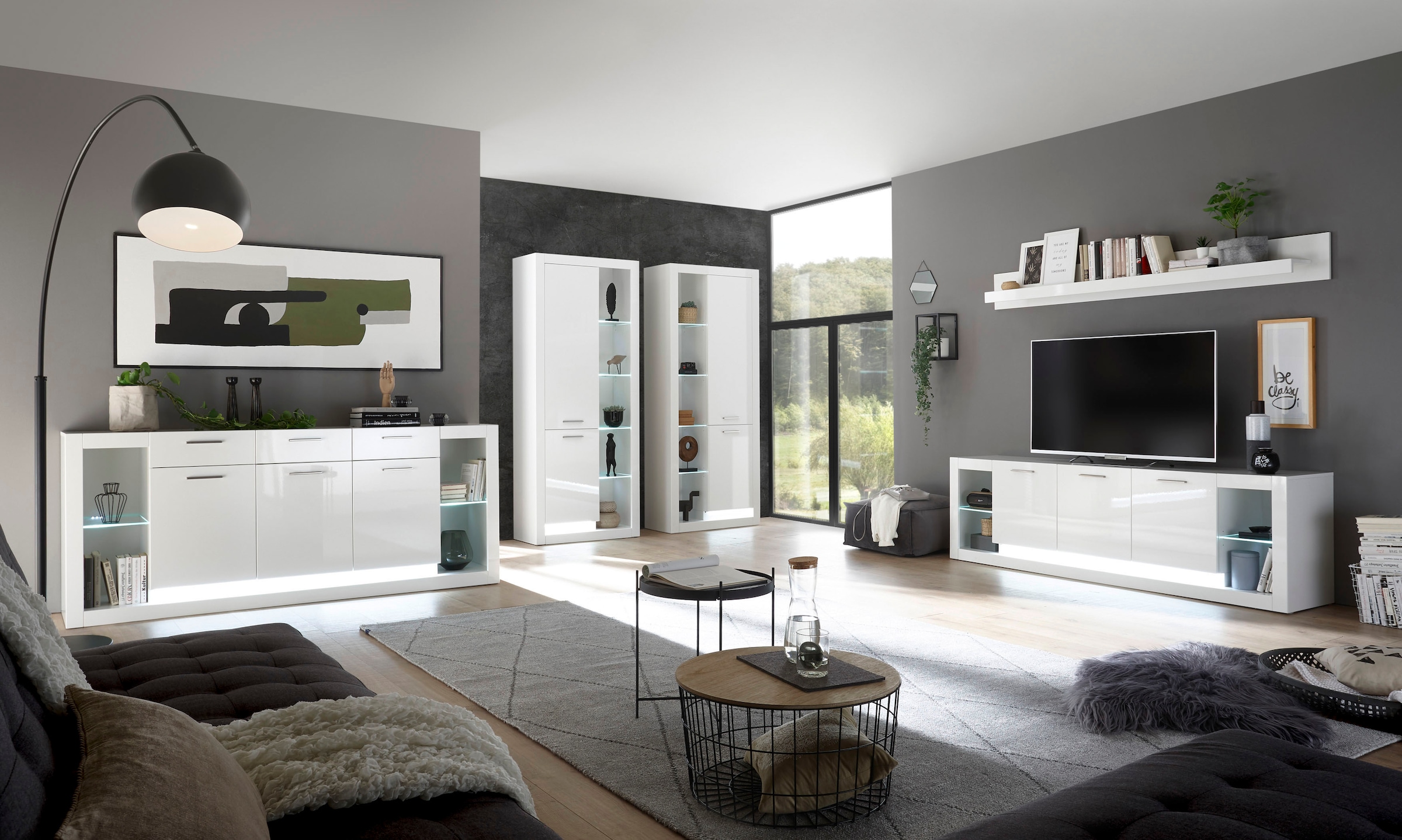 Home affaire Wandregal »MERAN« Breite ca. 198 cm