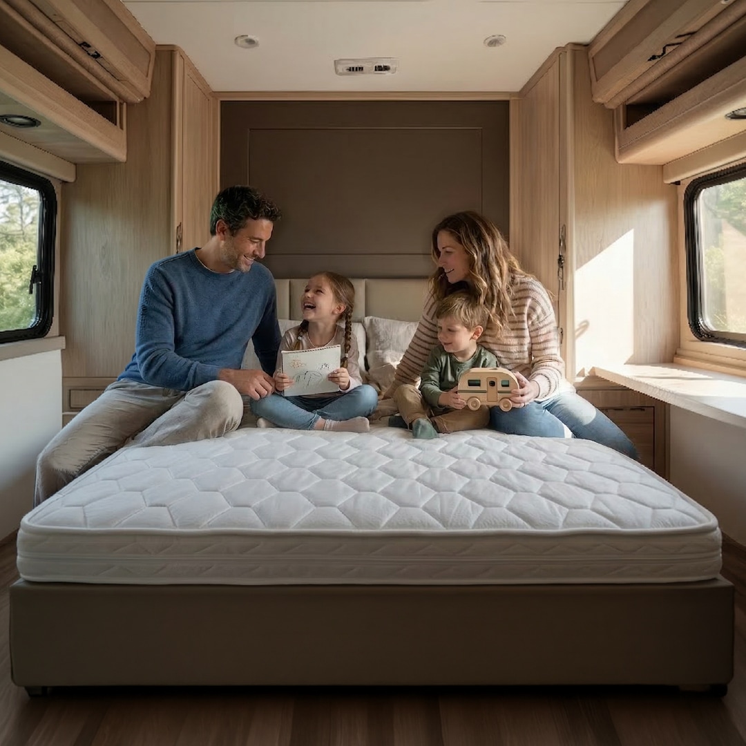 DI QUATTRO Komfortschaummatratze »Matratze Caravan« 10 cm hoch Raumgewicht: 28 kg/m³ 1 Stk. tlg. Matratze in verschiedenen Größen erhältlich, atmungsaktive Matratze