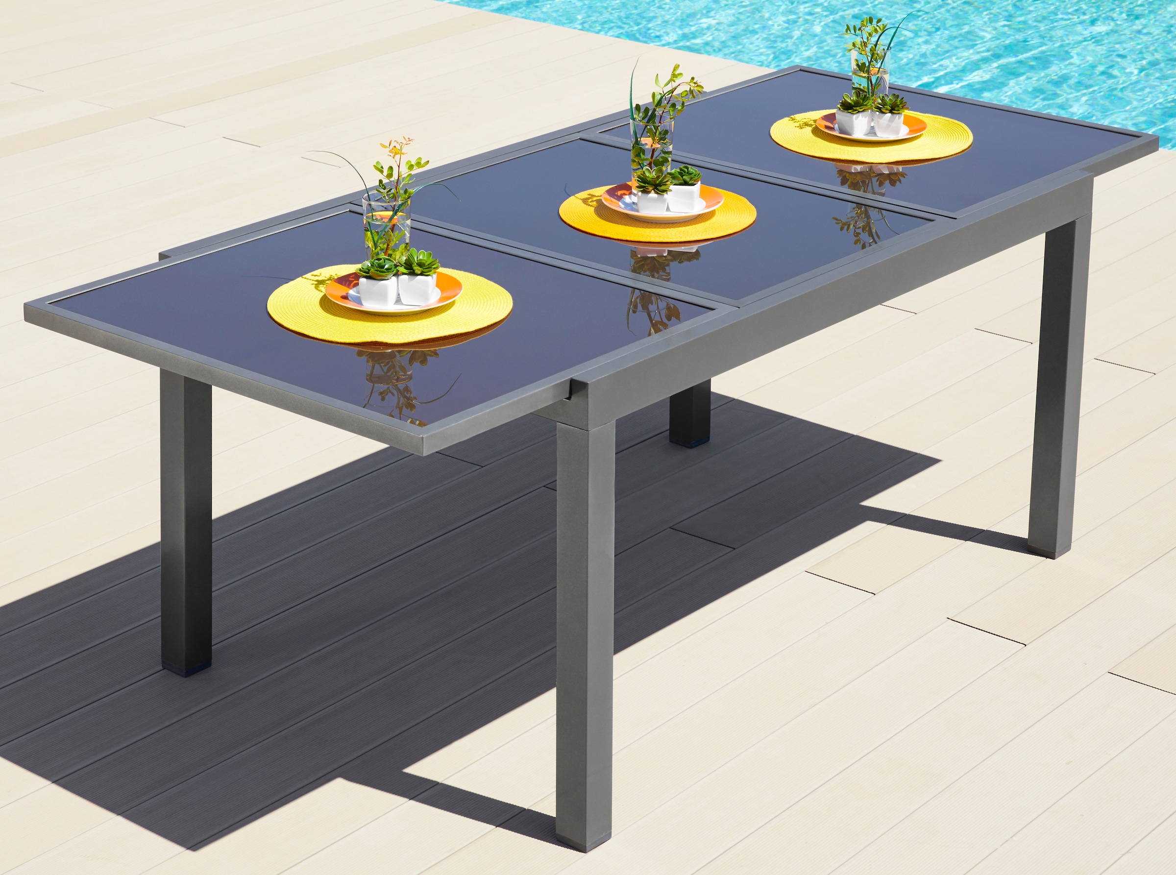 MERXX kaufen Variante Jahren online nach auf 3 Gartentisch »Amalfi«, | ausziehbar XXL je mit 180-240cm Garantie