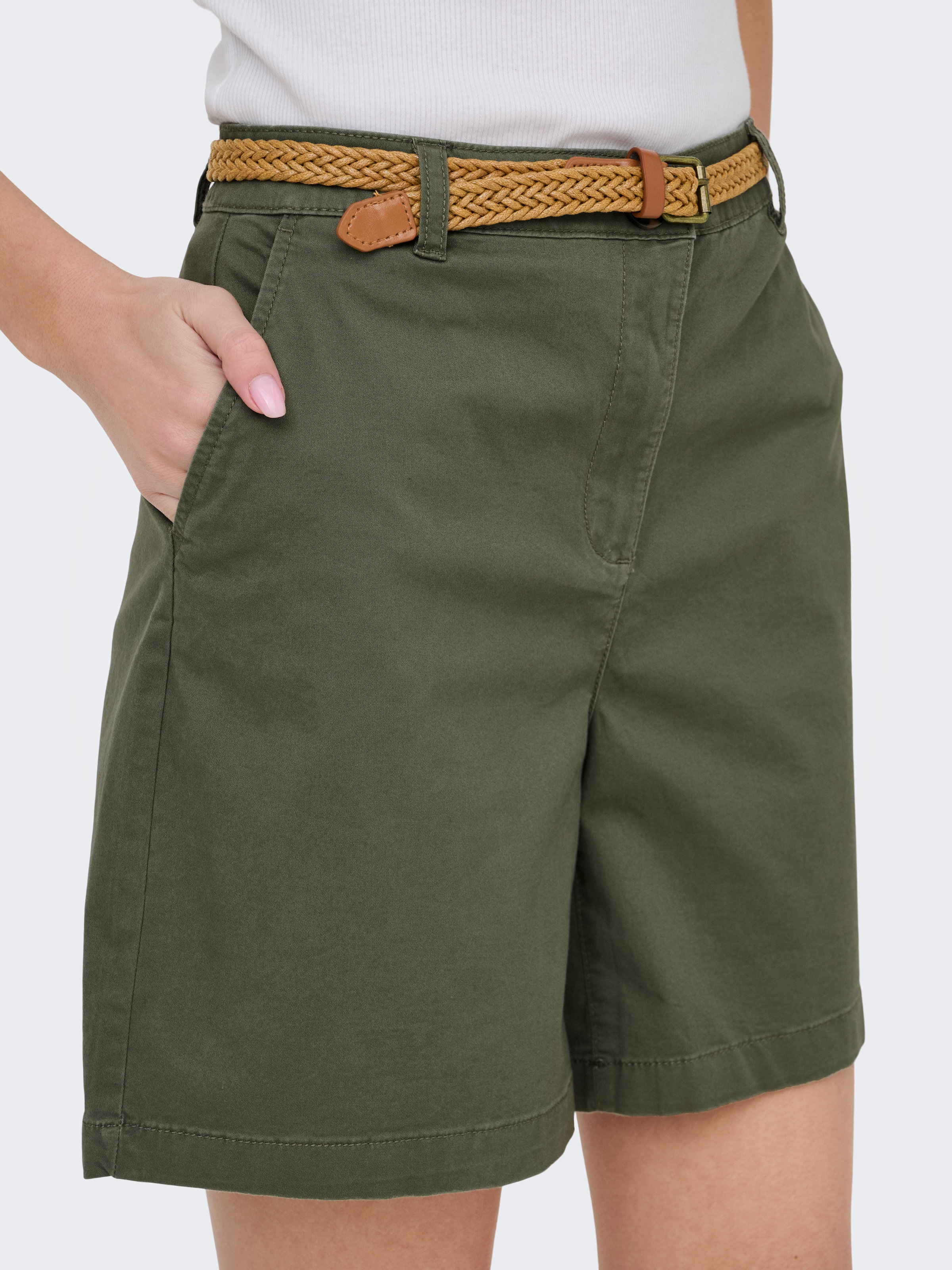 JDY Chinoshorts »JDYCHICAGO MW BERMUDA SHORTS WVN NOOS«