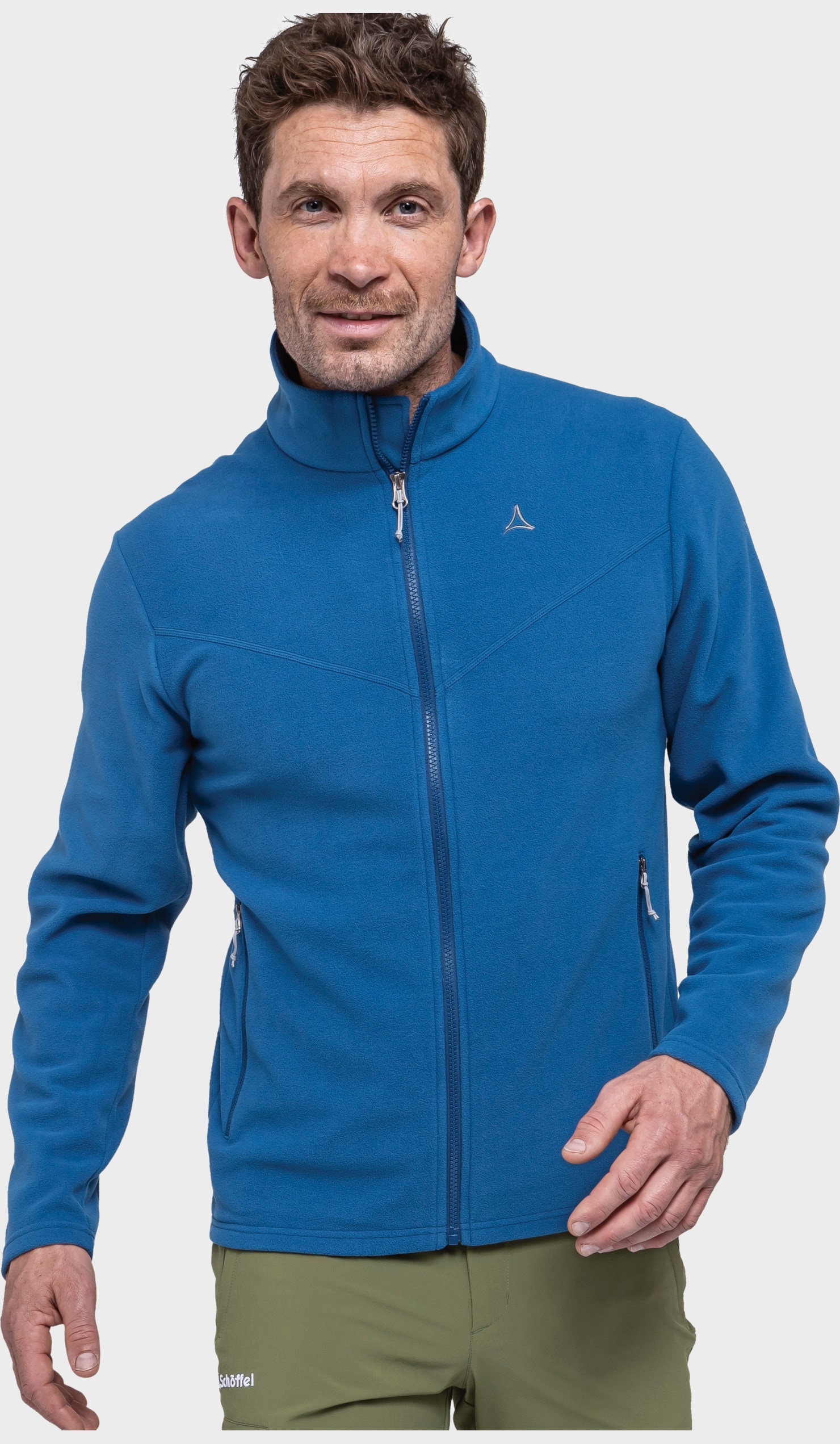 Schöffel Fleecejacke »Fleece Jk Style Qutang MNS« ohne Kapuze