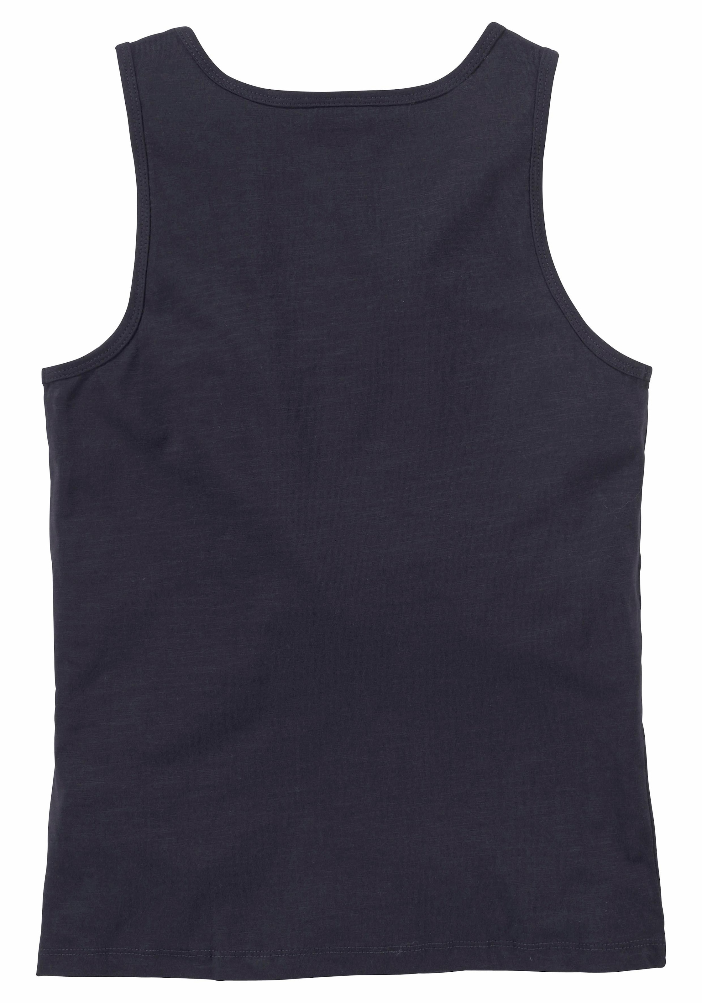 »BASIC« mit in Logodruck-Druck Kontrast Chiemsee Tanktop