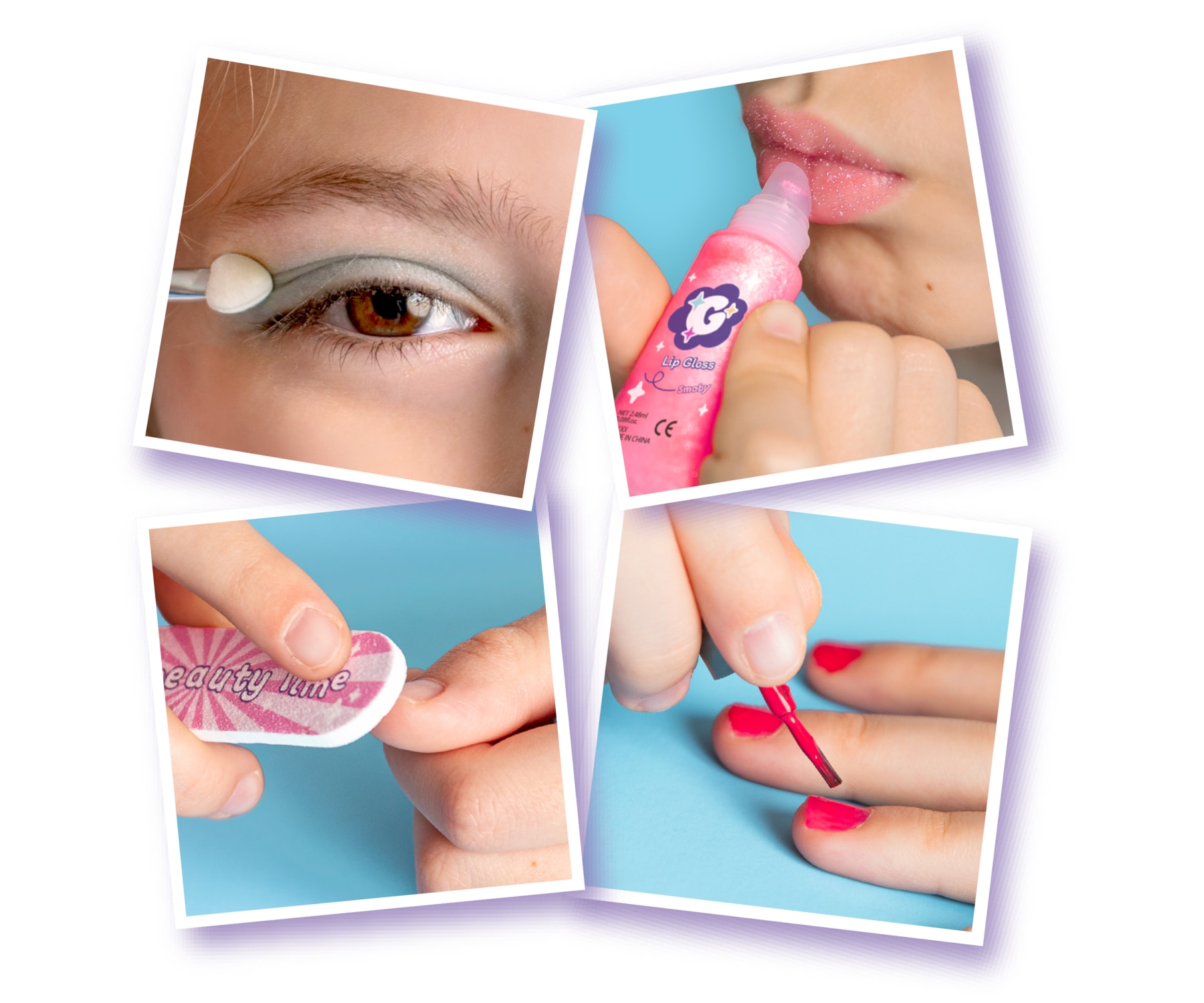 Smoby Kreativset »Glam Kinderkosmetik Set + Tasche«
