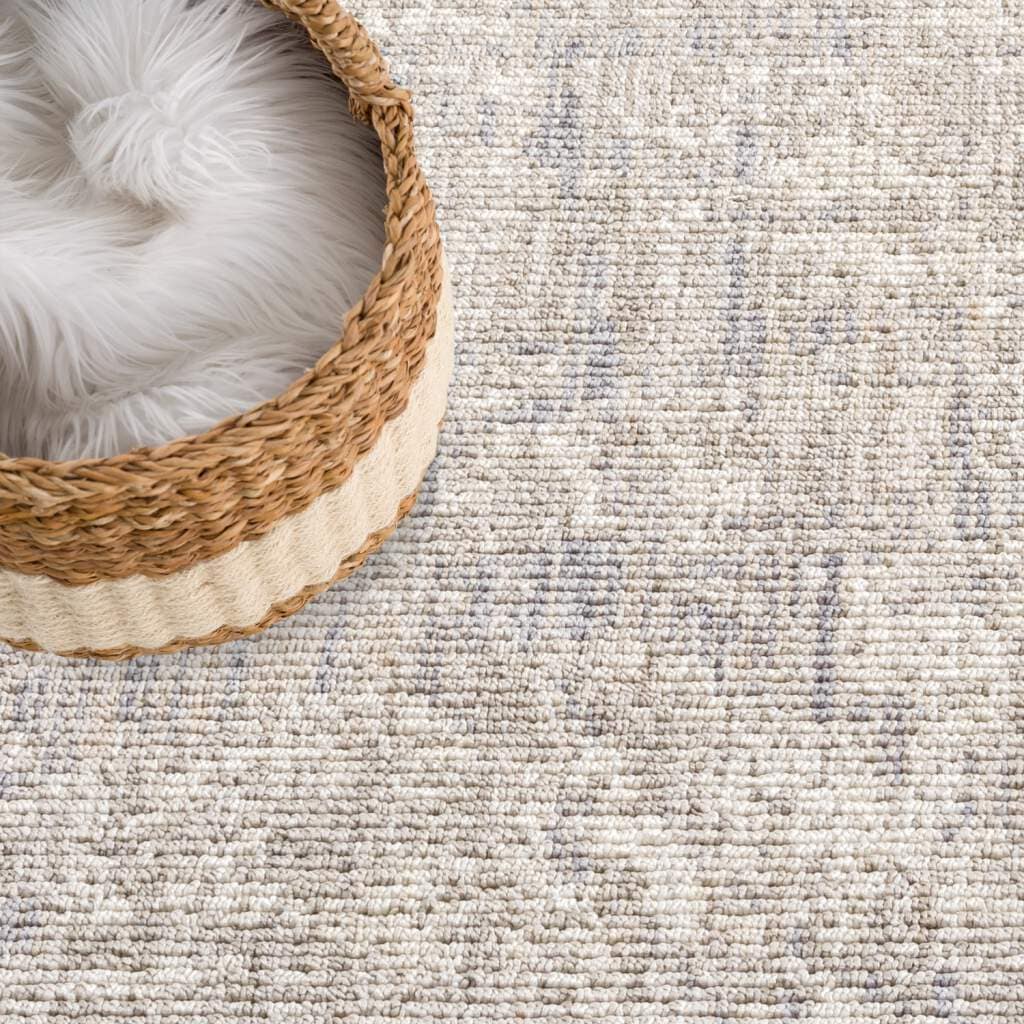 Carpet City Teppich »CLASICO 9150«, rechteckig, 11 mm Höhe, Läufer, Kurzflor, Hochtief-Muster, Boho, Fransen, Wohnzimmer
