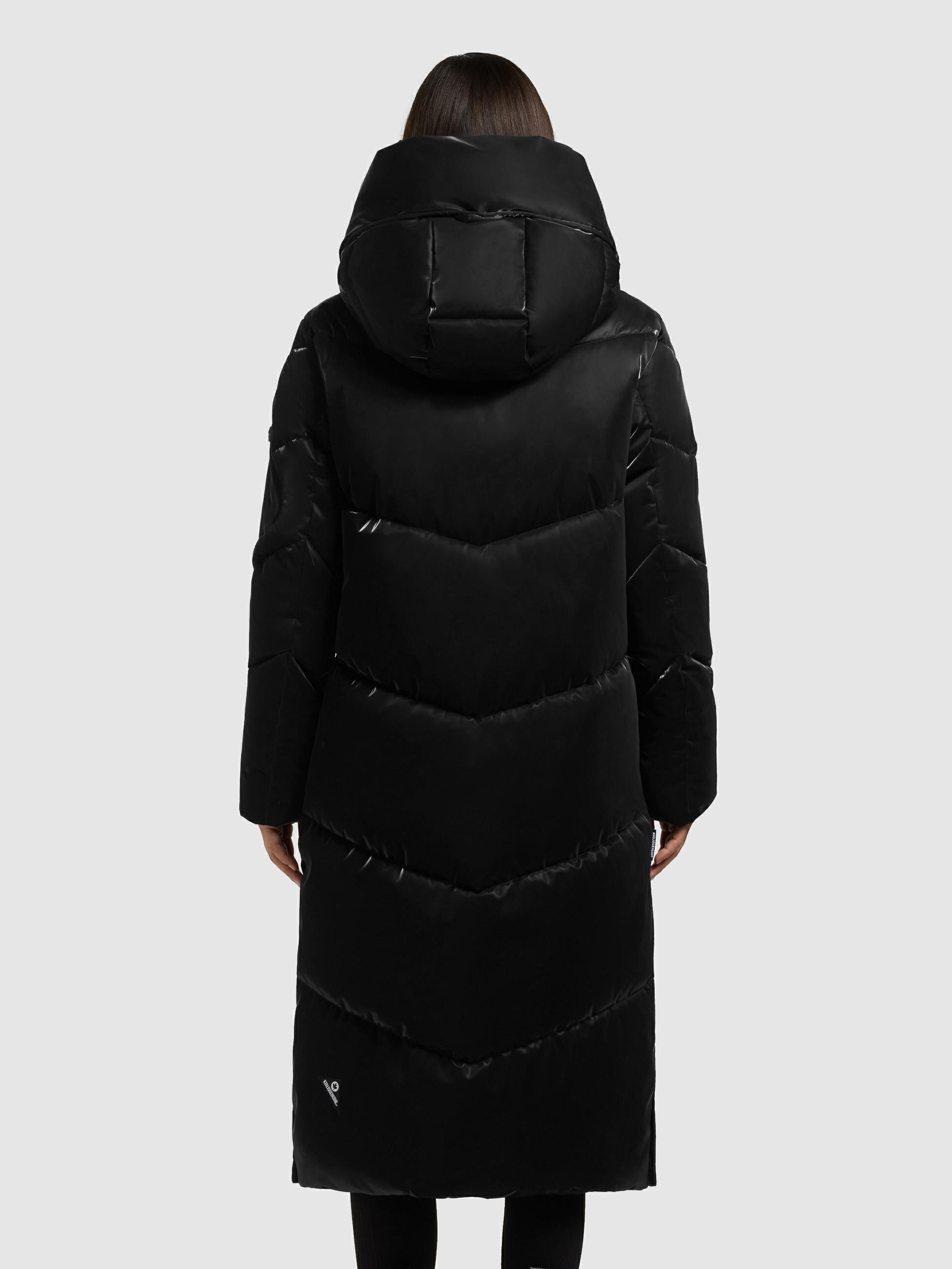 khujo Wintermantel »Wintermantel Pulset Shiny«