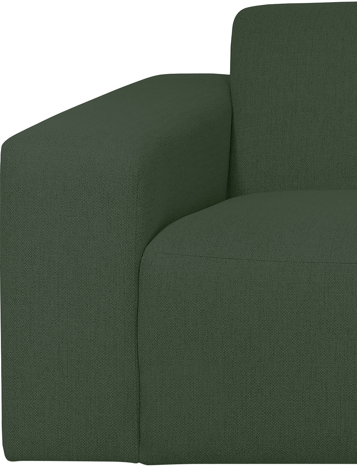 INOSIGN Ecksofa »Koa,228cm, L-Form, Modulsofa, Webstoff, Cord«, Designsofa in Cord, weicher Lounge-Sitzkomfort