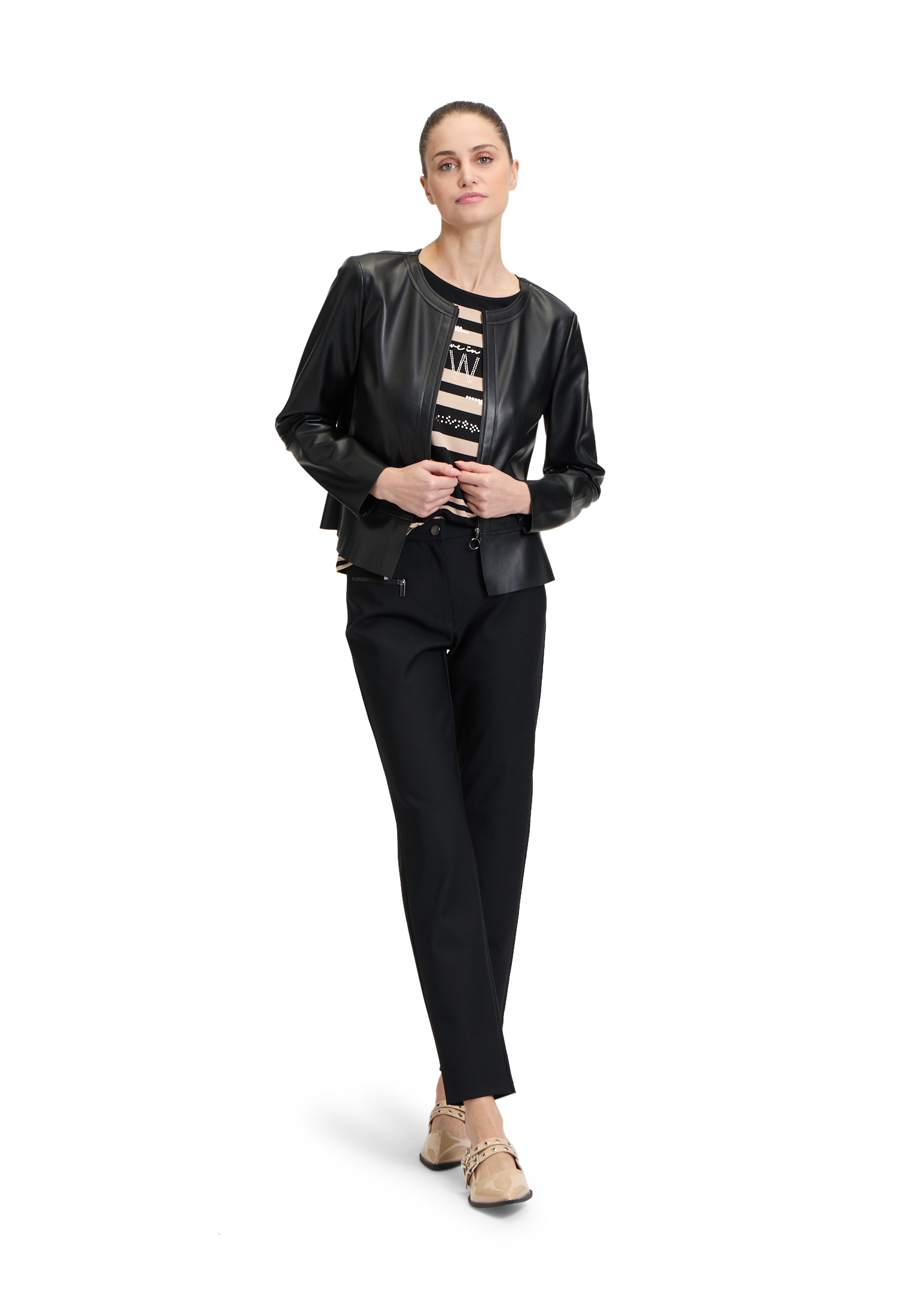 Betty Barclay Kurzblazer »Kurzblazer mit Reißverschluss«