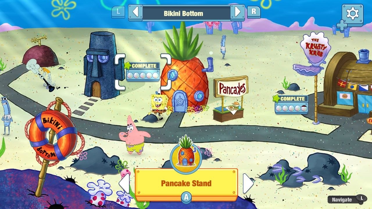 Nighthawk Spielesoftware »SpongeBob: Krosses Kochduell (Download Code in a Box)«, Nintendo Switch, Downloadcode in Box
