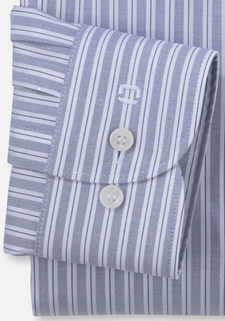 OLYMP Businesshemd »Level 5« modisch gestreift