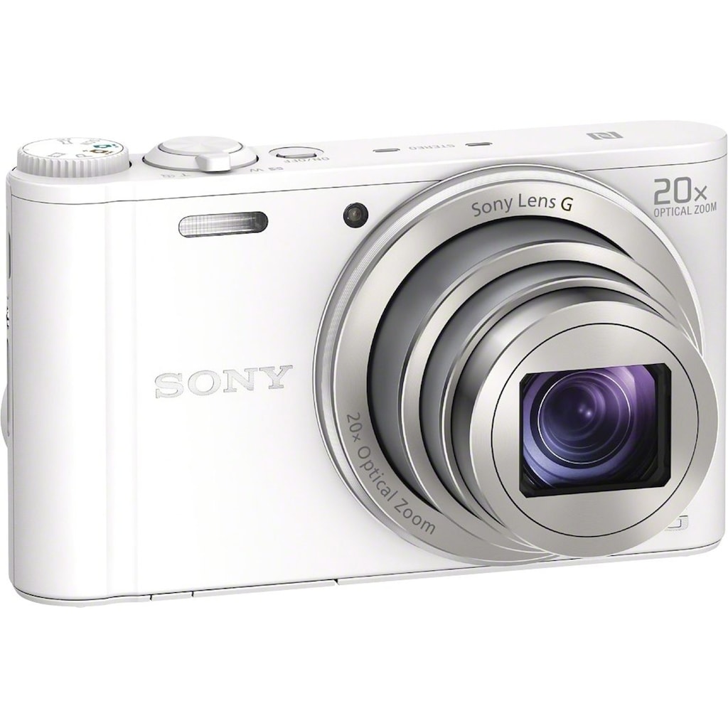 Sony Superzoom-Kamera »Cyber-Shot DSC-WX350«, 25mm Sony G, 18,2 MP, 20 fachx opt. Zoom, WLAN (Wi-Fi)