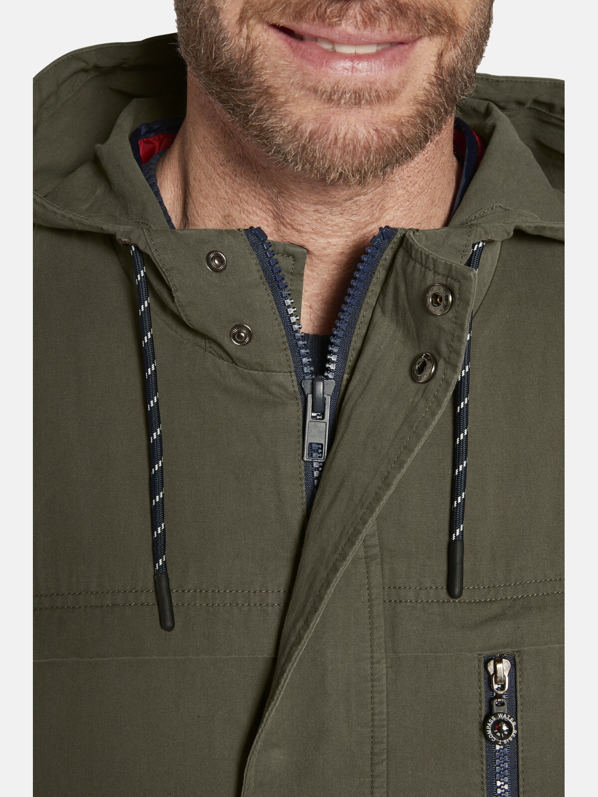 Jan Vanderstorm Parka »Jacke BORGAR«