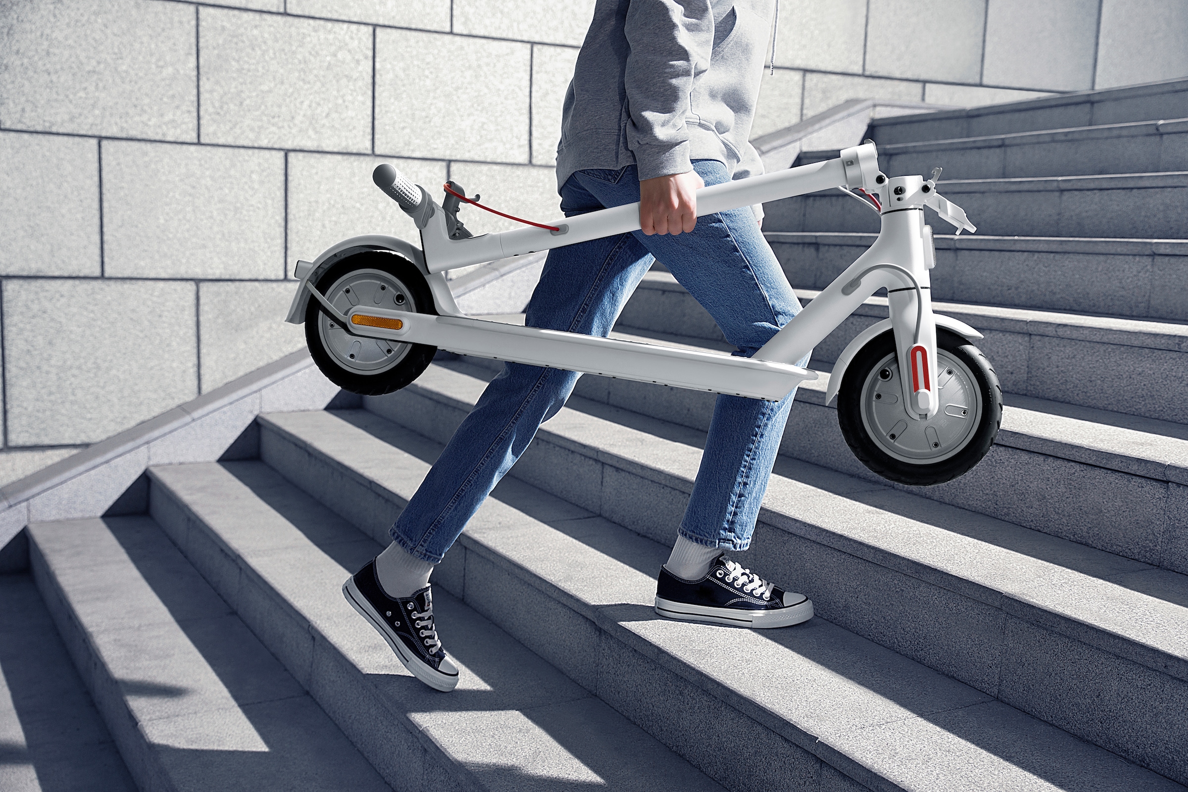 Xiaomi E-Scooter »Mi Electric Scooter 3 Lite 8,5 Zoll«, Electric Scooter, mit Straßenzulassung, bis zu 20 km Reichweite