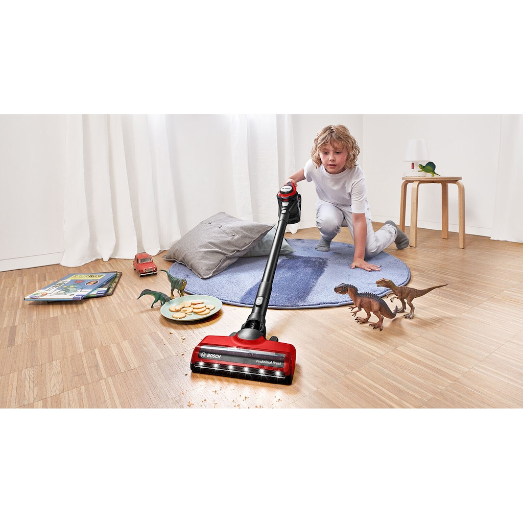 BOSCH Akku-Stielstaubsauger »BCS8224PET Unlimited Serie 8 Gen2«