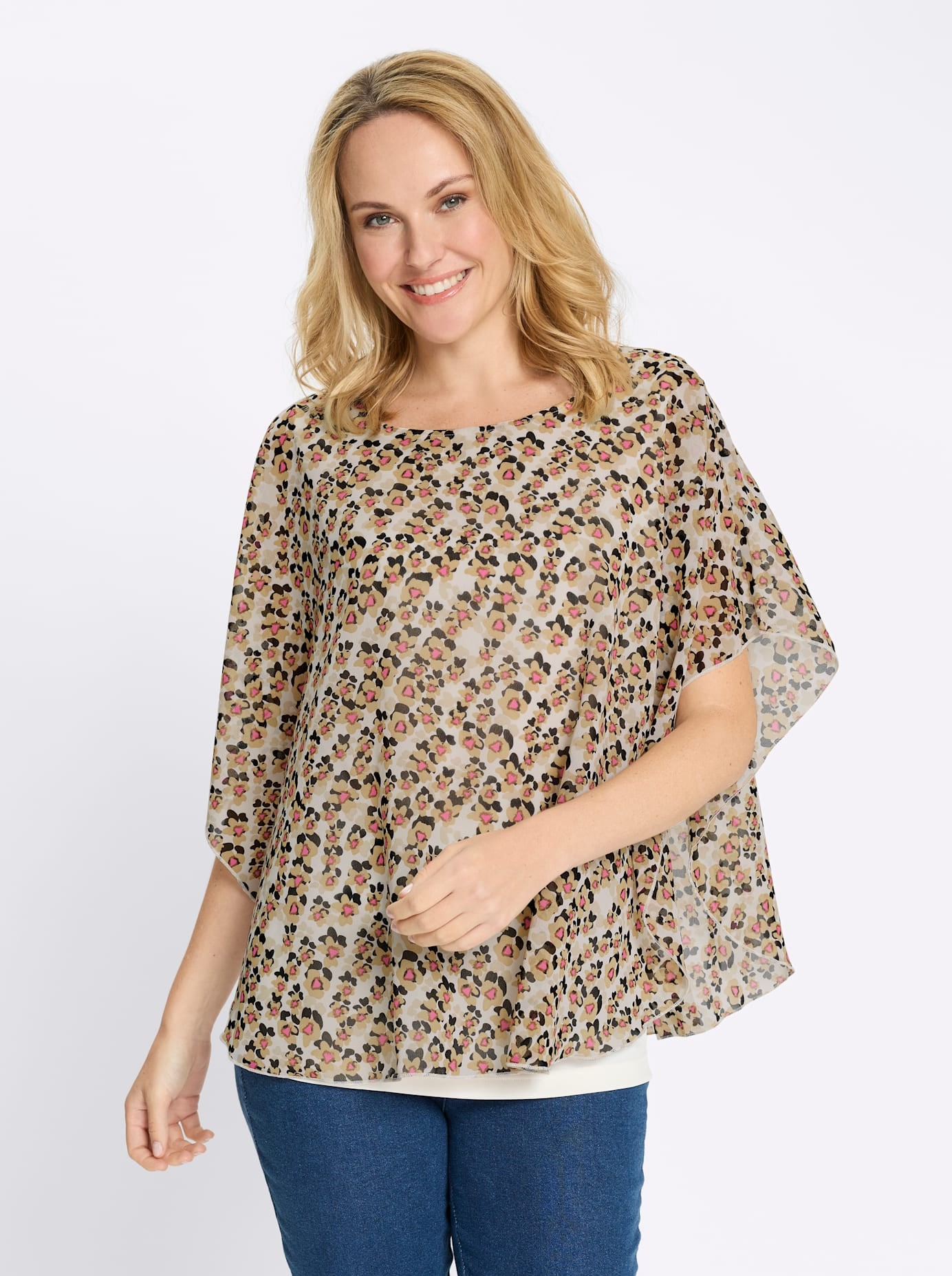 Classic Basics Schlupfbluse