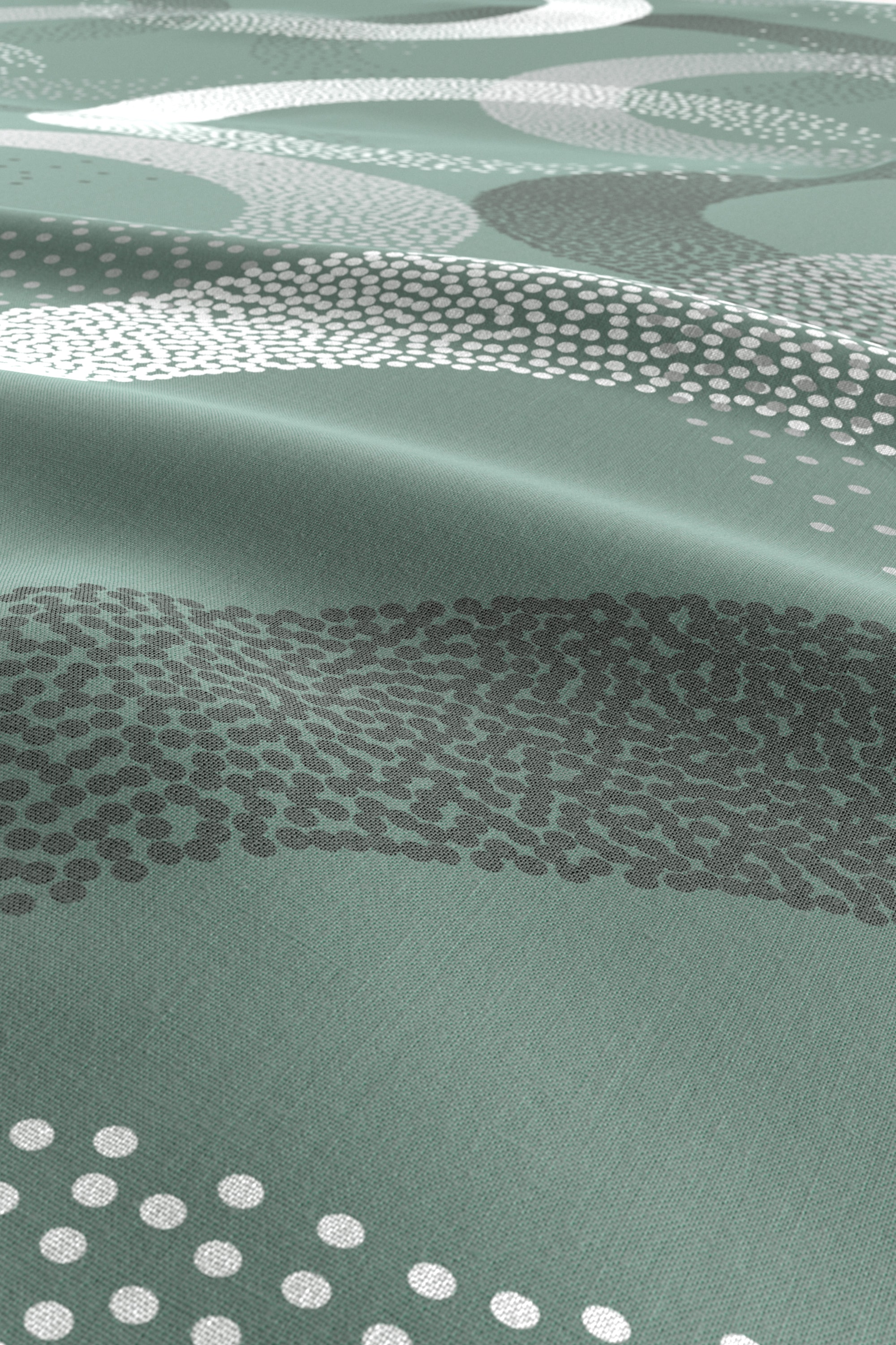 OTTO home Bettwäsche »Balisa«, ab Größe 135x200 cm, aus 100% Baumwolle, Bettwäsche mit Kreisen