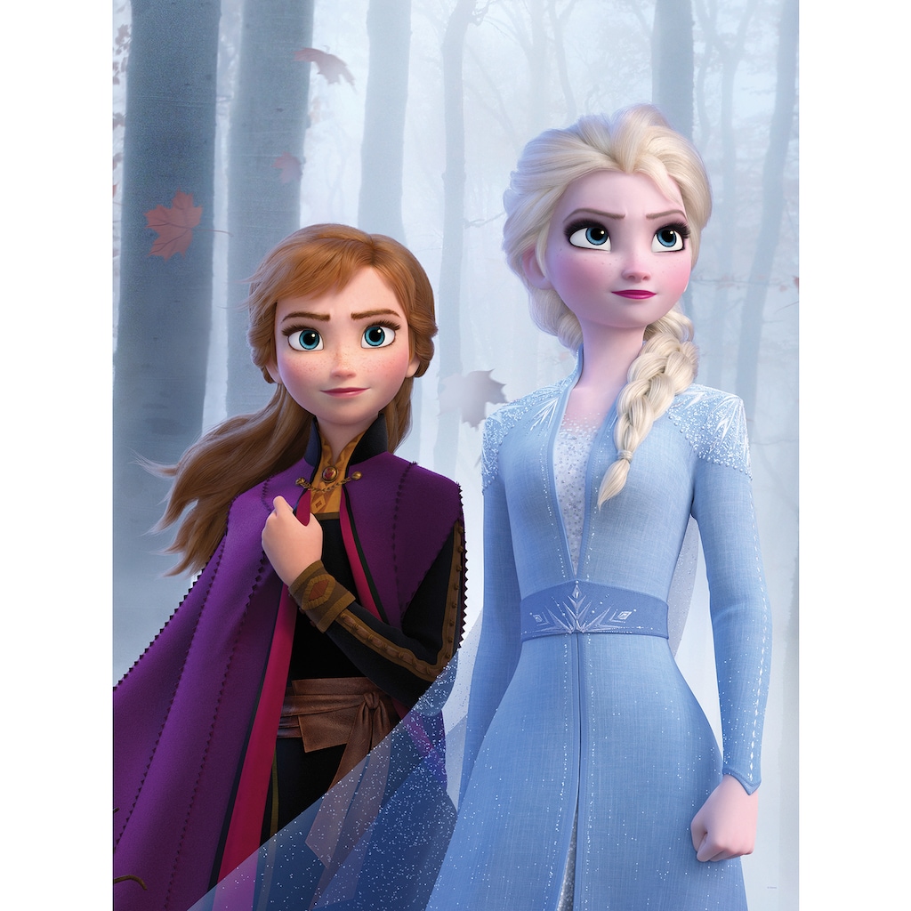 Komar Poster »Frozen Sisters in the Wood« Disney