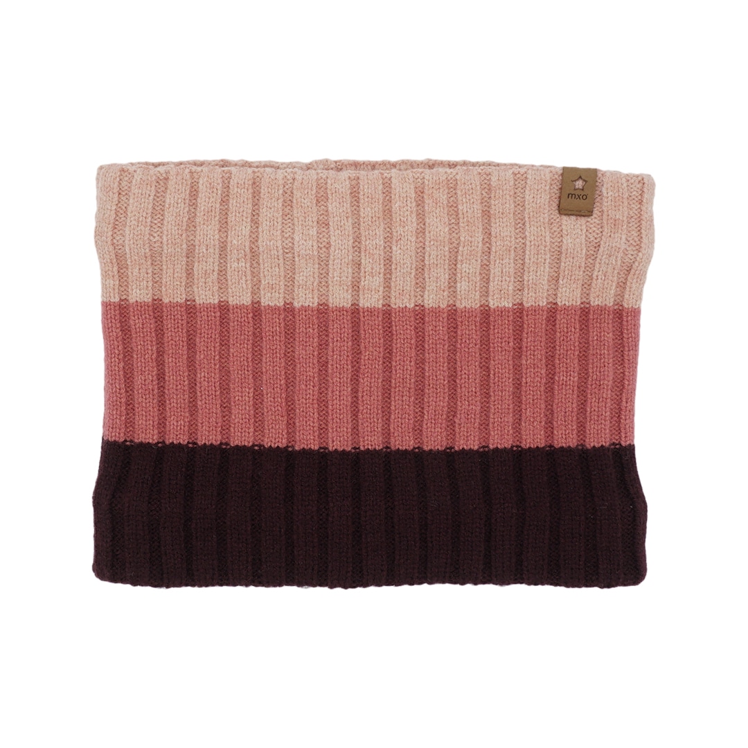 MAXIMO Loop Materialmix, gefüttert, wärmend, Rippstruktur, bequem, weich