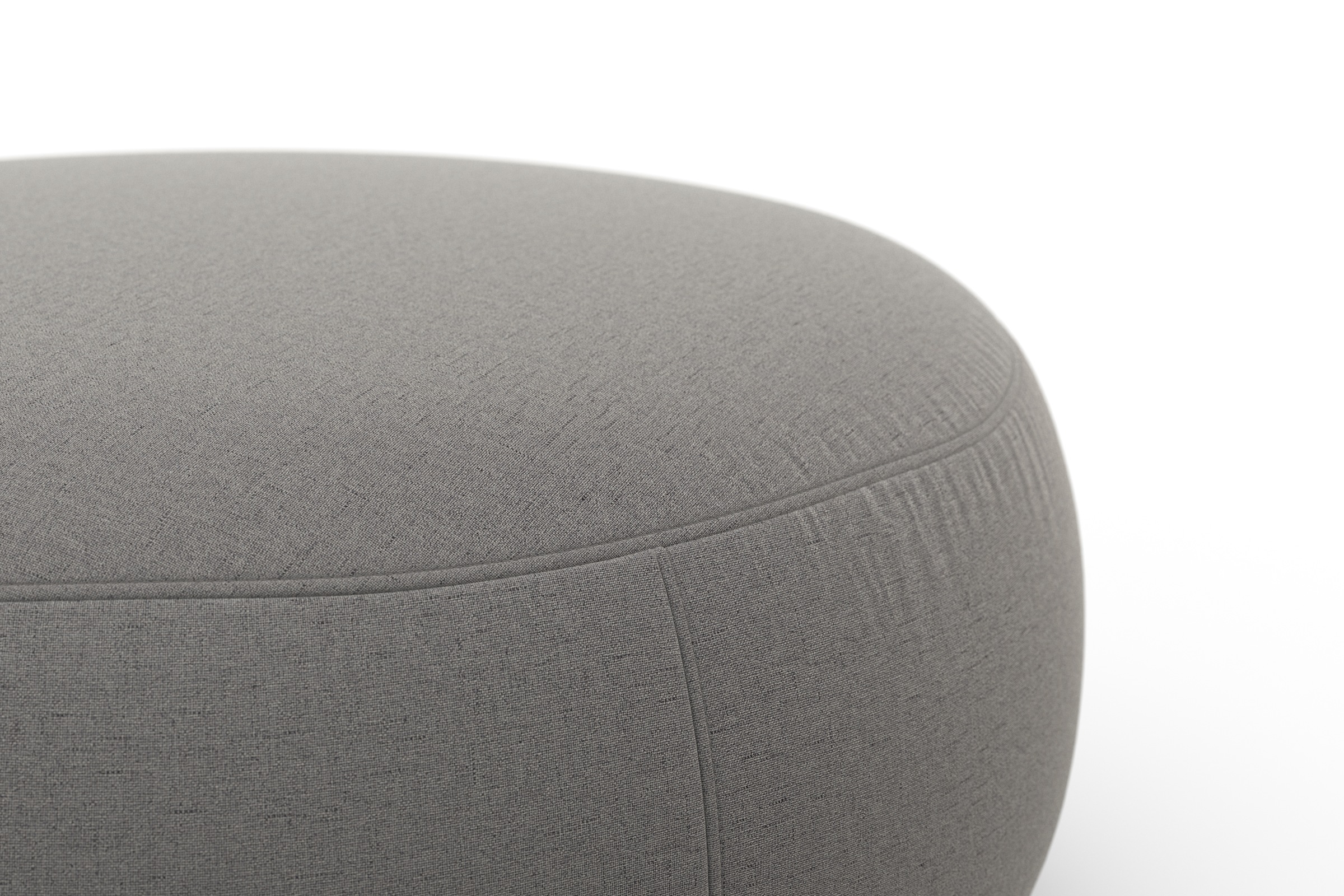 sit&more Hocker »Cadabra«, Rundhocker, Durchmesser Sitzfläche 64 cm oder 104 cm