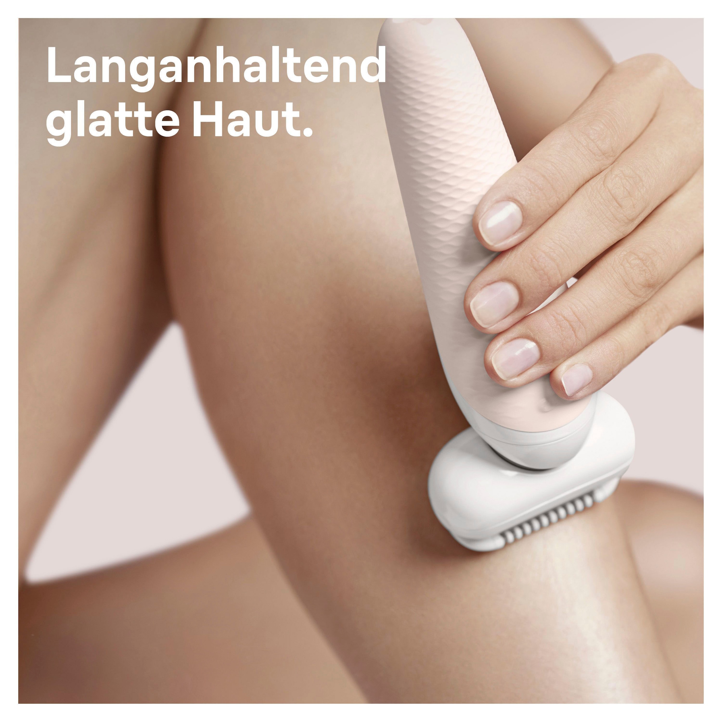 Braun Epilierer »Silk-épil 9 Flex 9100«, kabellose Wet & Dry-Epilation, breiter Kopf mit 40 Pinzetten