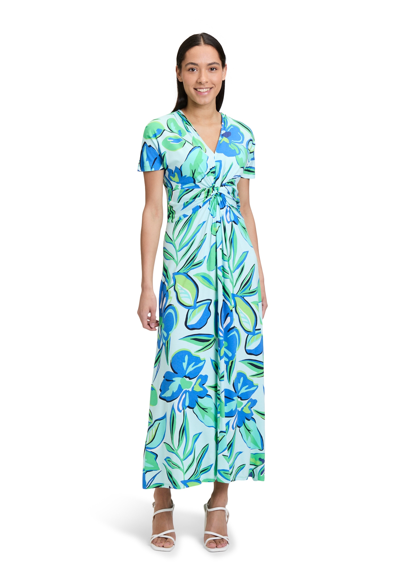 Betty Barclay Midikleid »Midikleid mit Raffung«