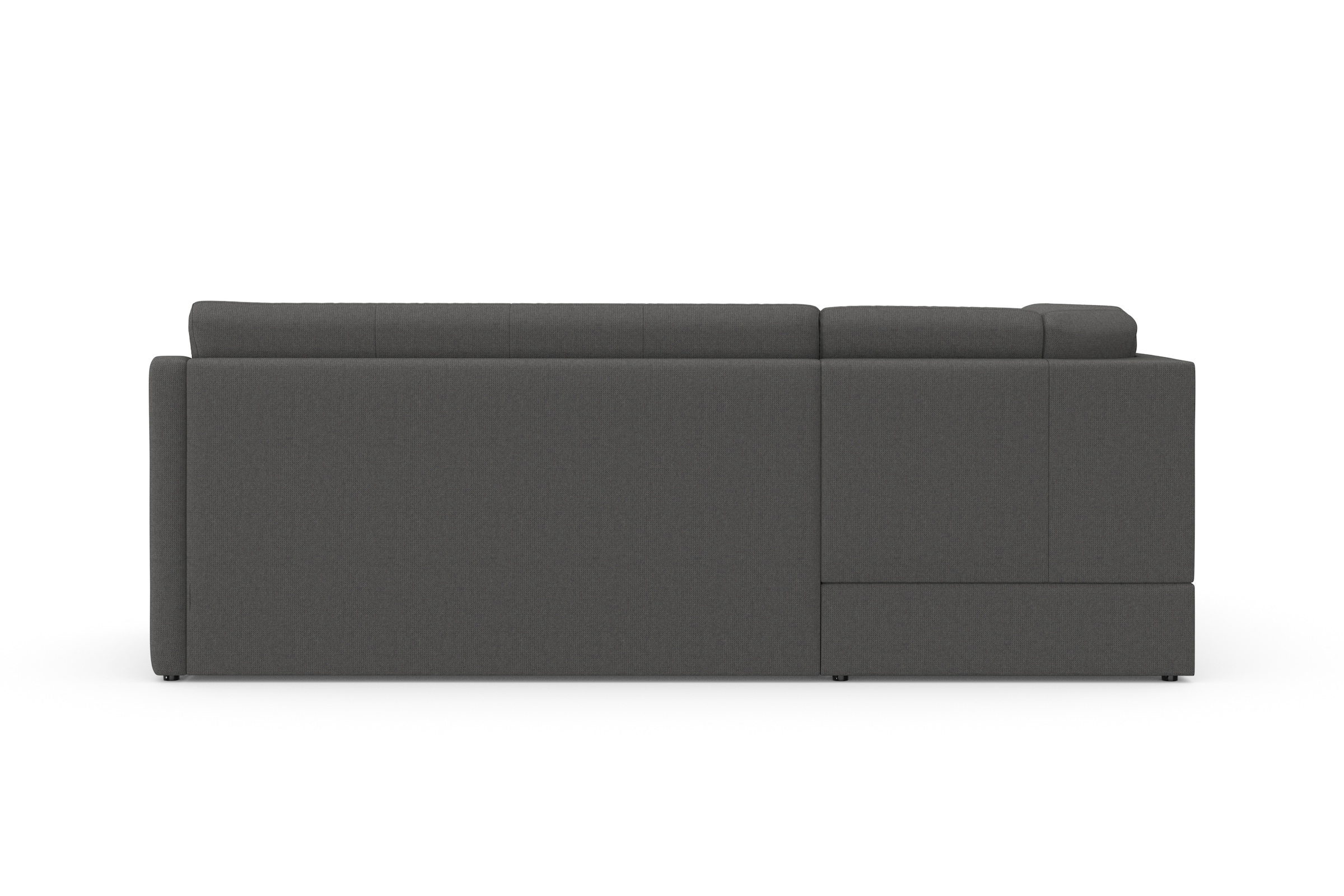 sit&more Ecksofa »Panini L-Form«, wahlweise mit Bettfunktion und Bettkasten