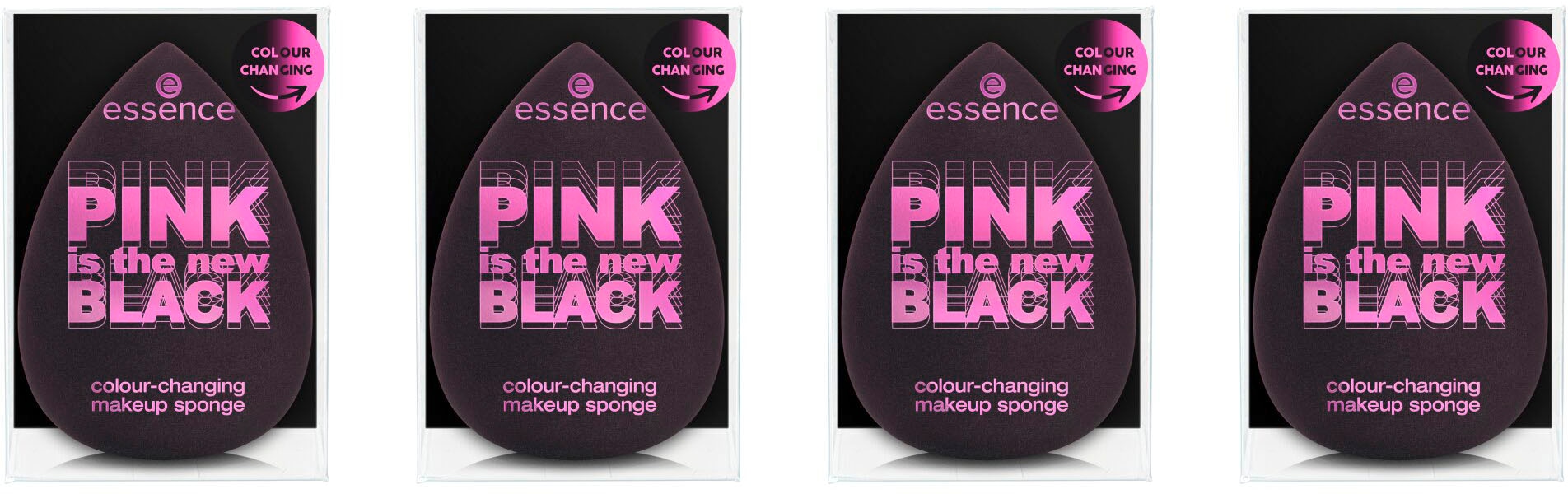 Essence Make-up Schwamm »PINK is | colour-changing new makeup the online bestellen BLACK sponge«, UNIVERSAL Colour-changing