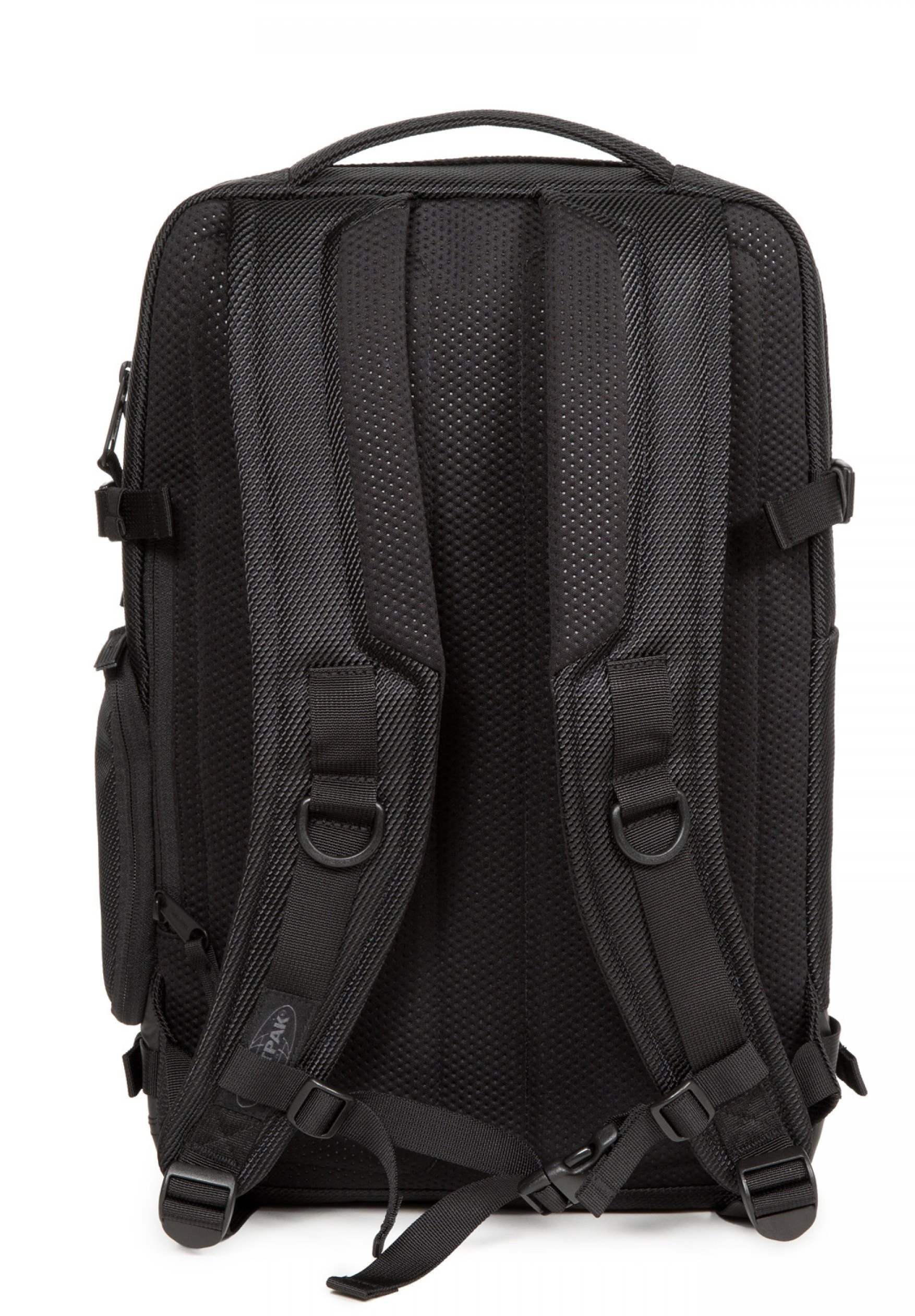 Eastpak Laptoprucksack »TECUM M«, enthält recyceltes Material (Global Recycled Standard)